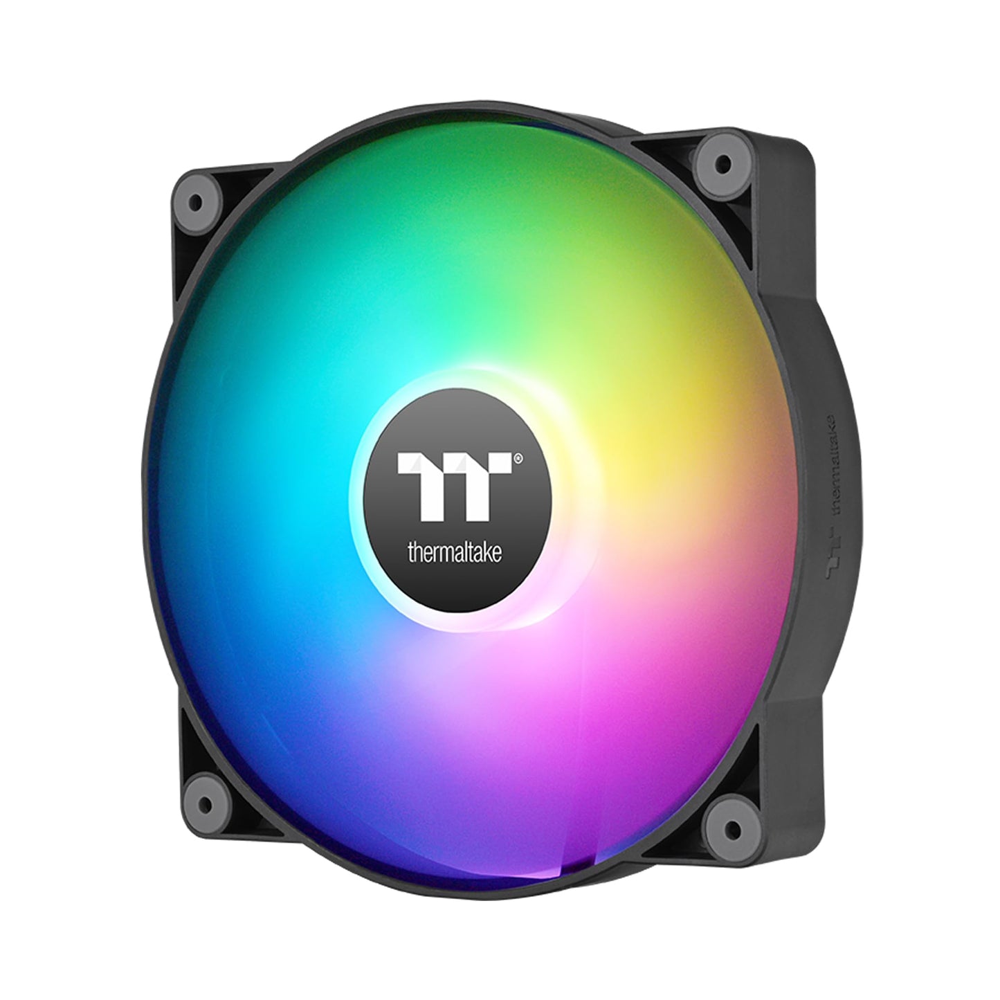 Thermaltake CT200 ARGB PWM Fan Single Pack, PWM Controlled 500~900 rpm, 5V Motherboard Sync, 16.8 Million Color 9 Addressable LE