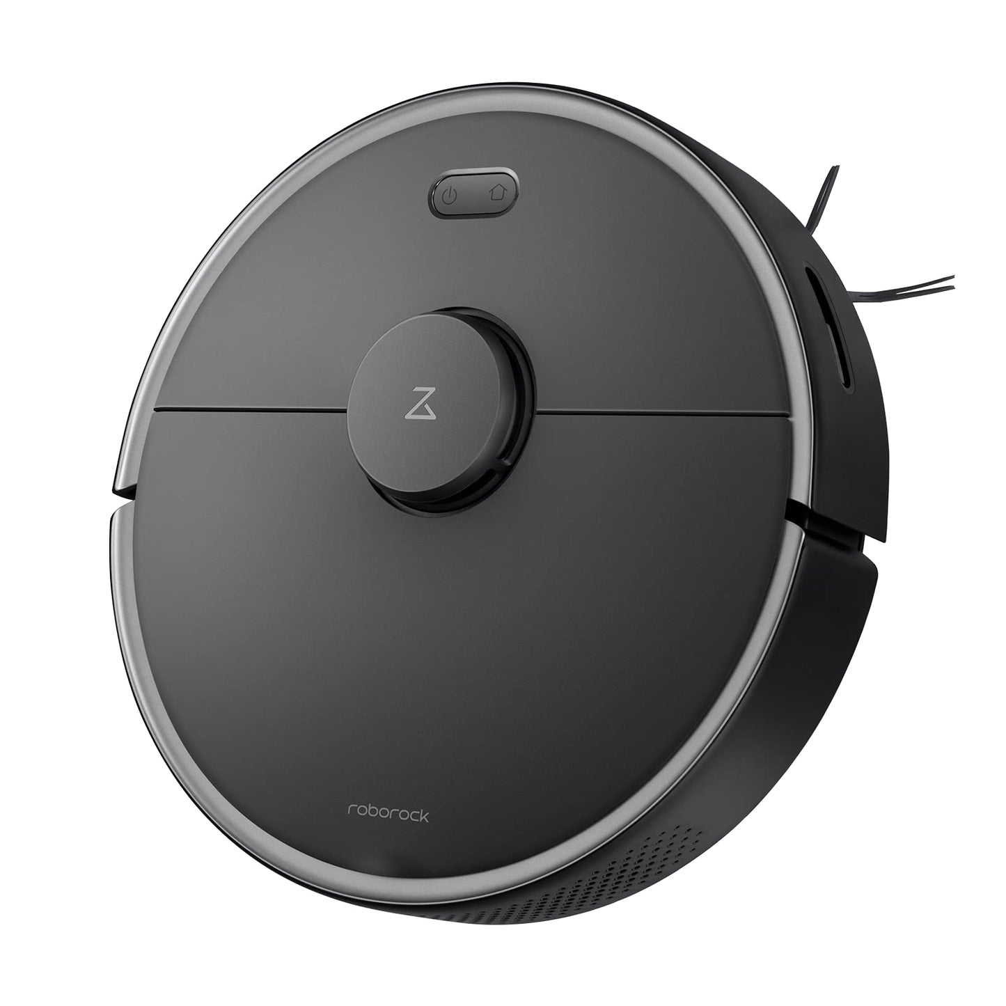 roborock S4 Max Robot Vacuum with Lidar Navigation, 2000Pa Strong Suction, Multi-Level Mapping, No-go Zones, Ideal for Carpets a