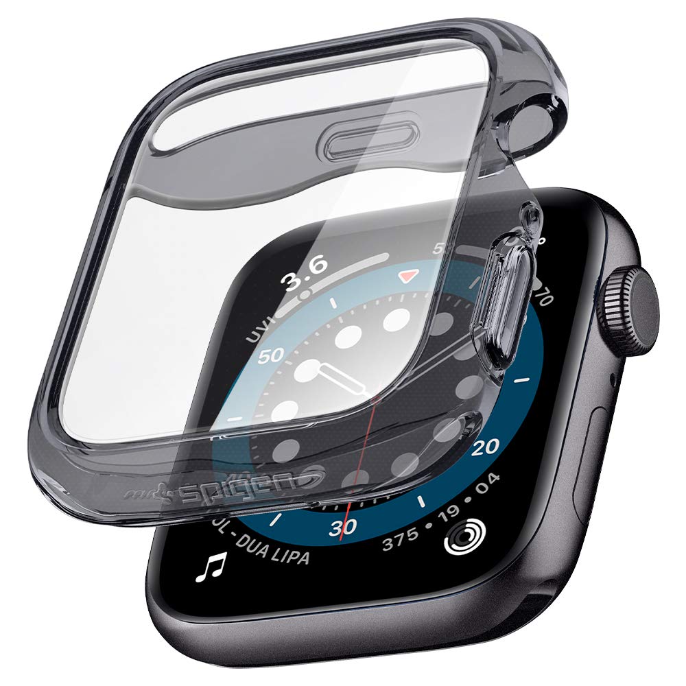 Spigen Ultra Hybrid Designed for Apple Watch Case with Screen Protector for Series SE3/SE2/6/SE/5/4 (44mm) - Space Crystal