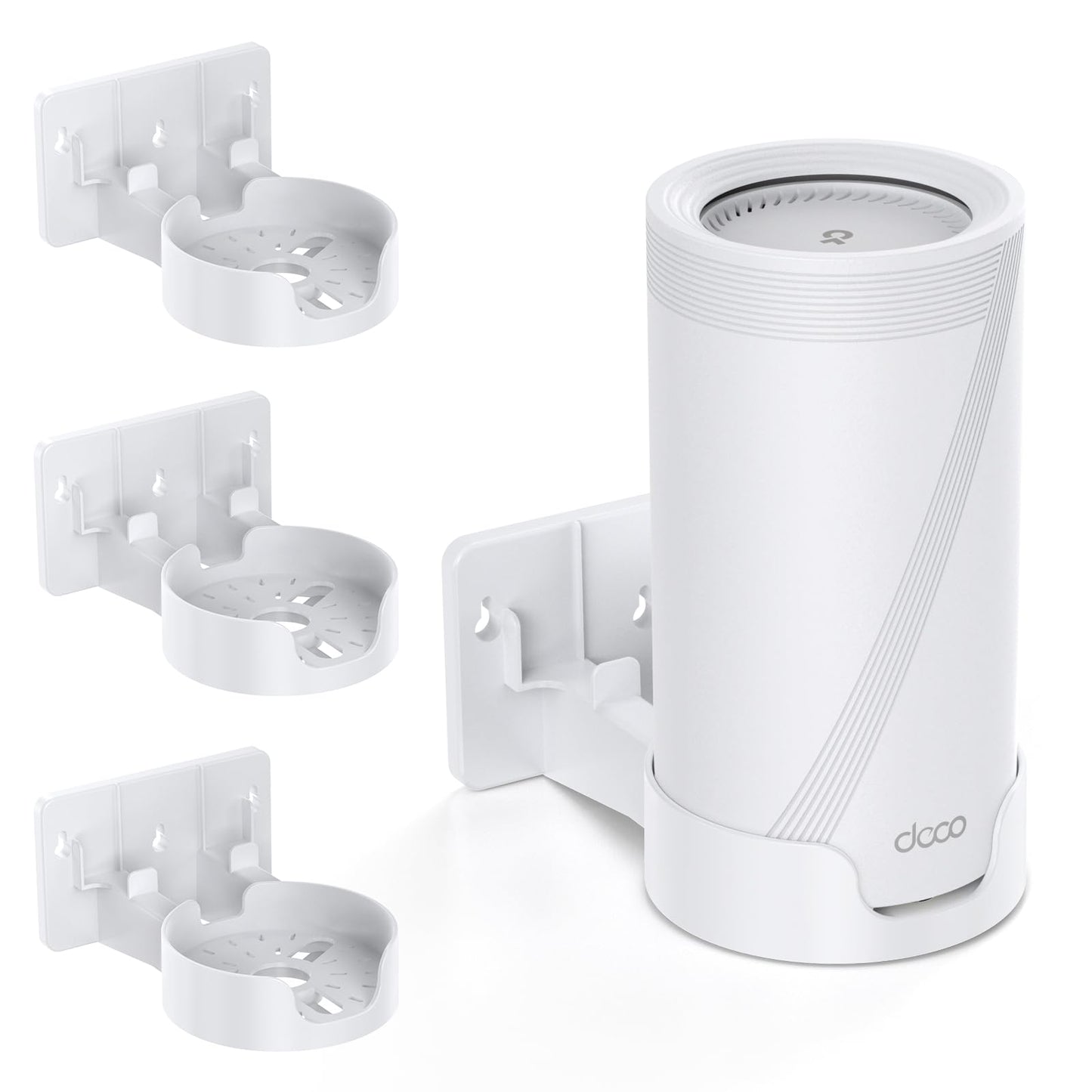 Deco Mesh Wall Mount for Deco WiFi 7 Mesh System BE63/BE75/BE85/BE95/BE10000/BE17000/BE22000/BE33000 BE Serie, Deco Mesh Wi-Fi 7