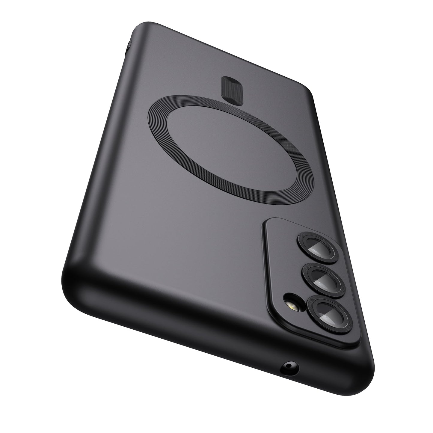 LEKEVO Magnetic for Samsung Galaxy S20 FE 5G Case ?Compatible with MagSafe??Built-in Camera Lens Protector? Slim Soft TPU Shockp