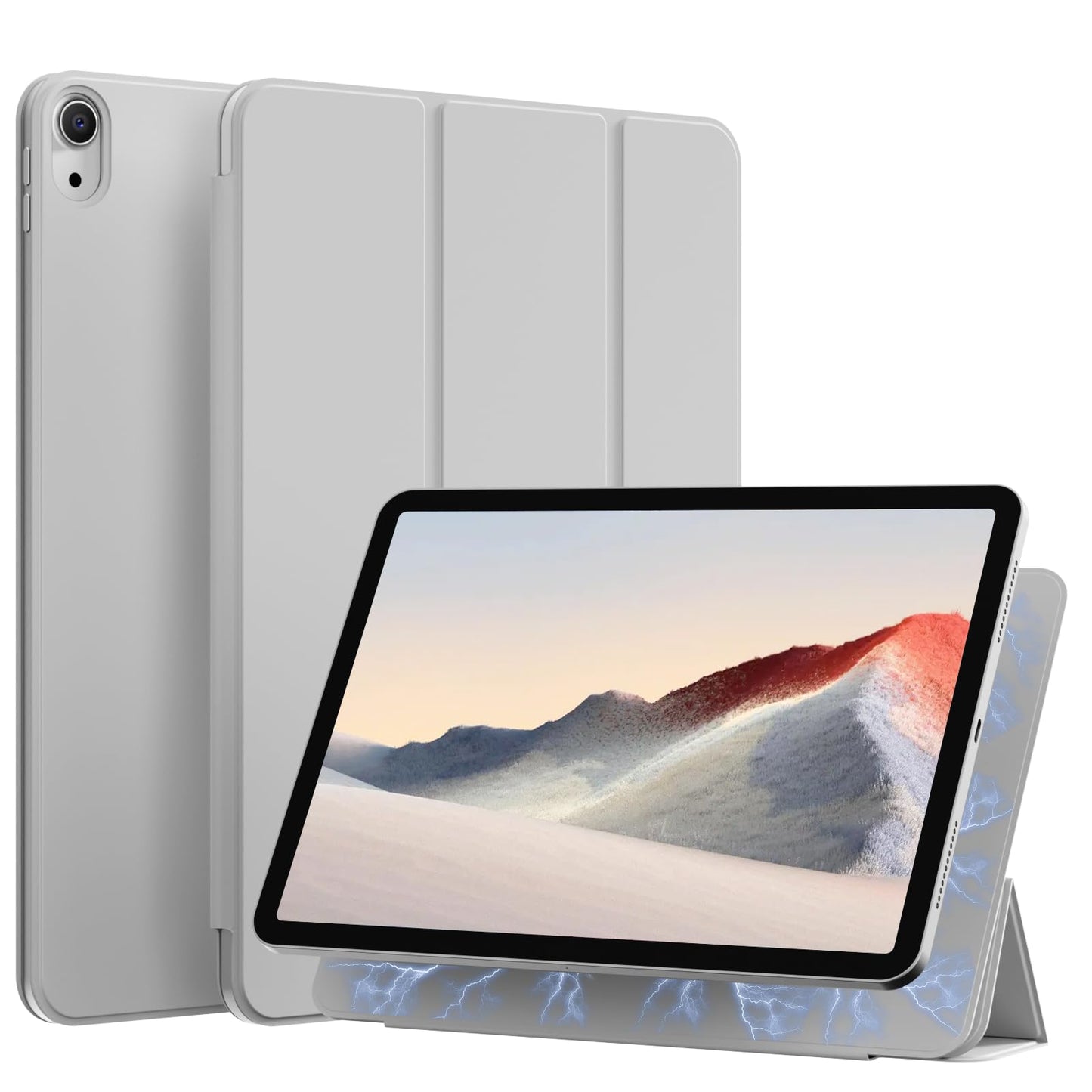 KenKe Case for iPad 11-Inch A16 11th Generation & iPad 10.9-Inch 10th Generation (2025/2022), Convenient Magnetic Attachment Lig