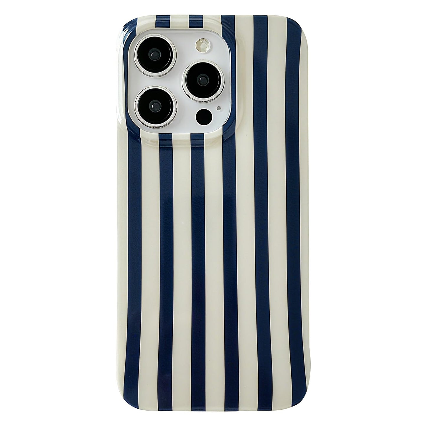 ZTOFERA for iPhone 14 Pro Max Case with Geometric Vertical Stripes,Cute Fashion Simple Line Pattern for Women Men,Soft TPU Slim