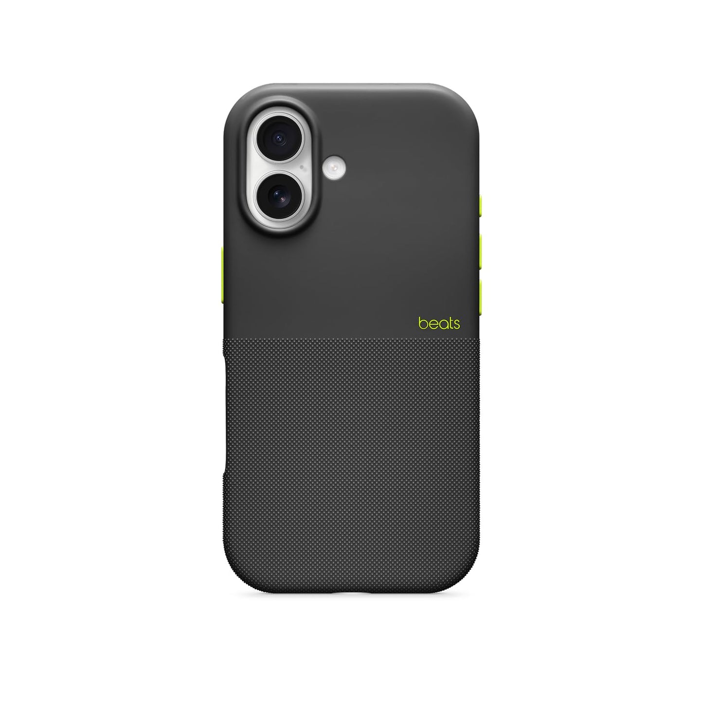 Beats iPhone 17 Rugged Case with MagSafe & Camera Control, Scratch & Drop Tested, Matte Texture with Microfiber Lining - Everest