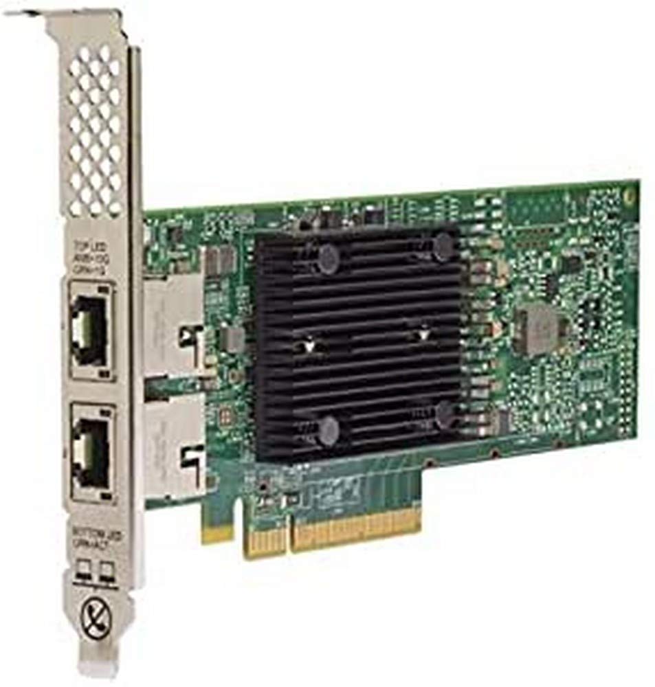 Broadcom Dual-Port 10GBASE-T Ethernet PCI Express Gen3 x8 Network Interface Card