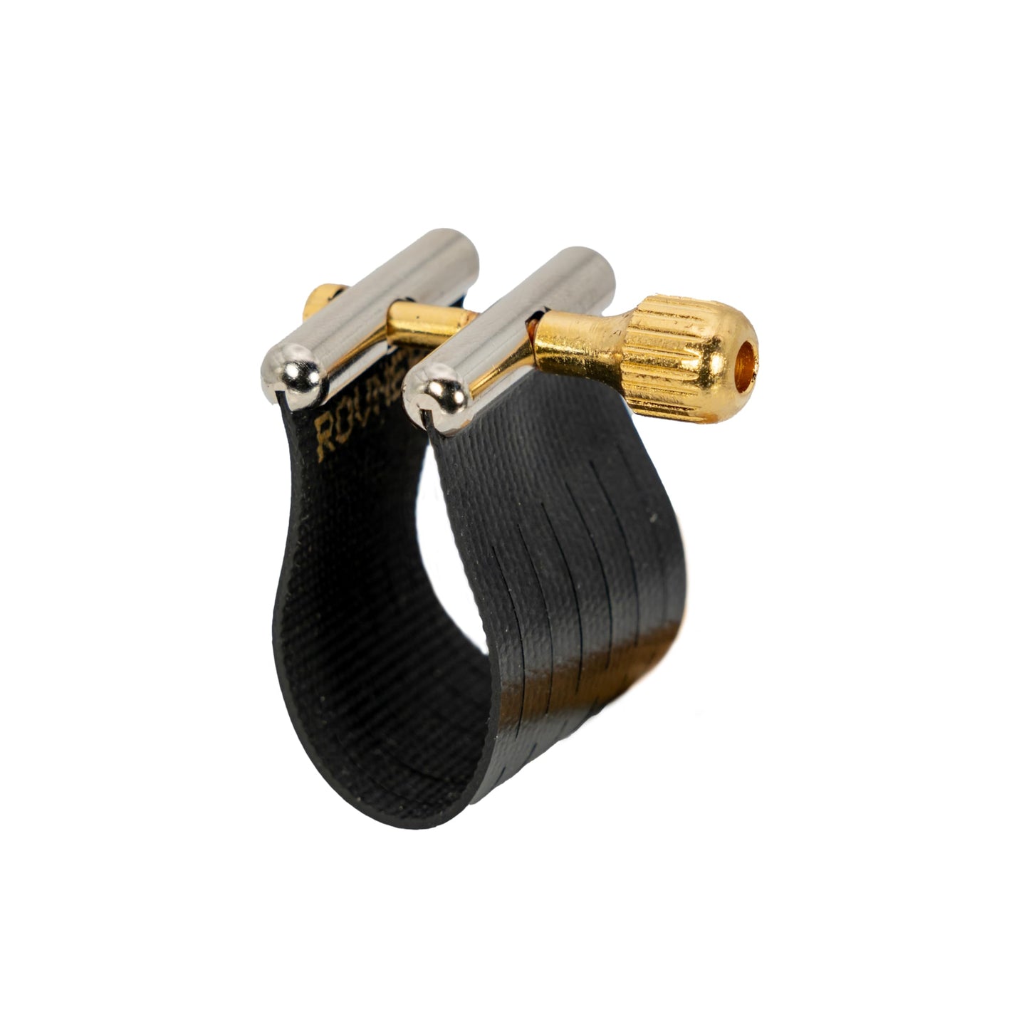 Rovner Ligature & Plastic Cap for Rovner Tenor Saxophone - Star Series Ligature for Metal Mouthpiece (SS-RTM)