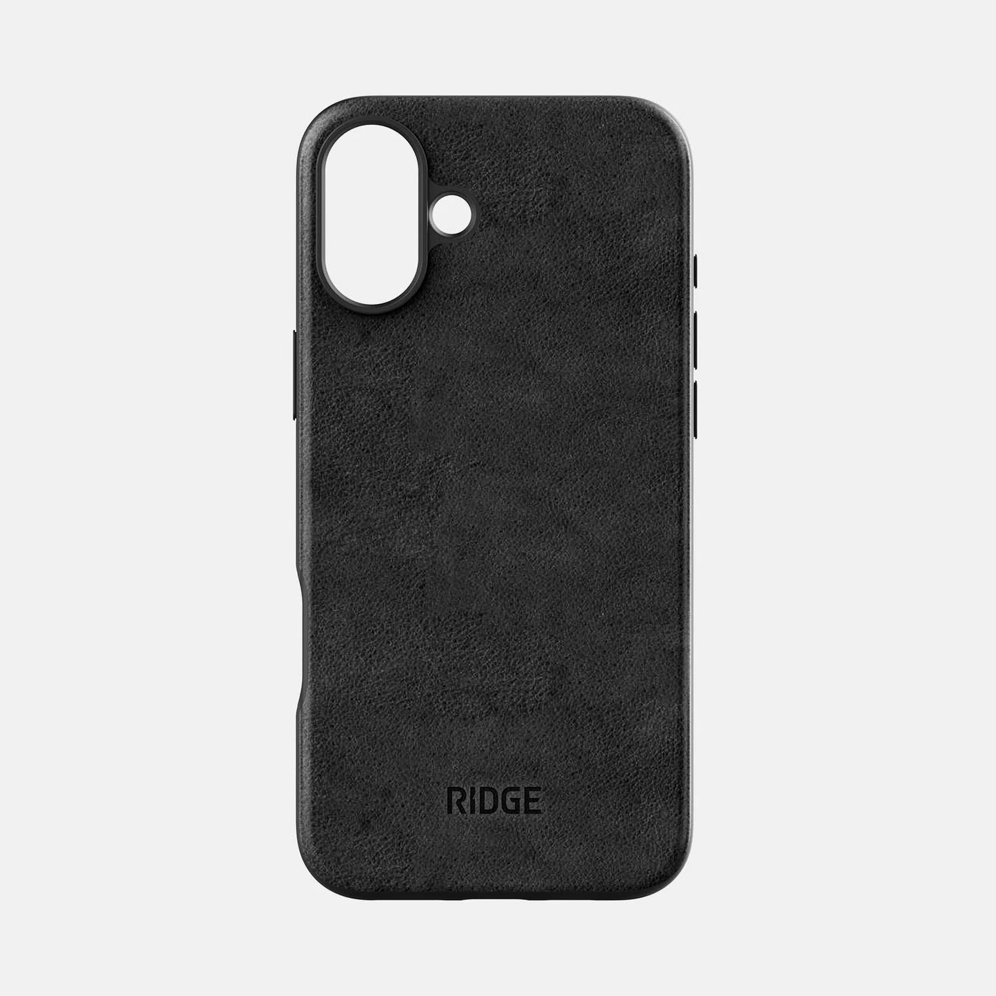 Ridge Case Compatible with iPhone 15 Plus - Compatible with MAGSAFE & Wireless Charging, Aluminum Control Buttons, Dual-Layer Co