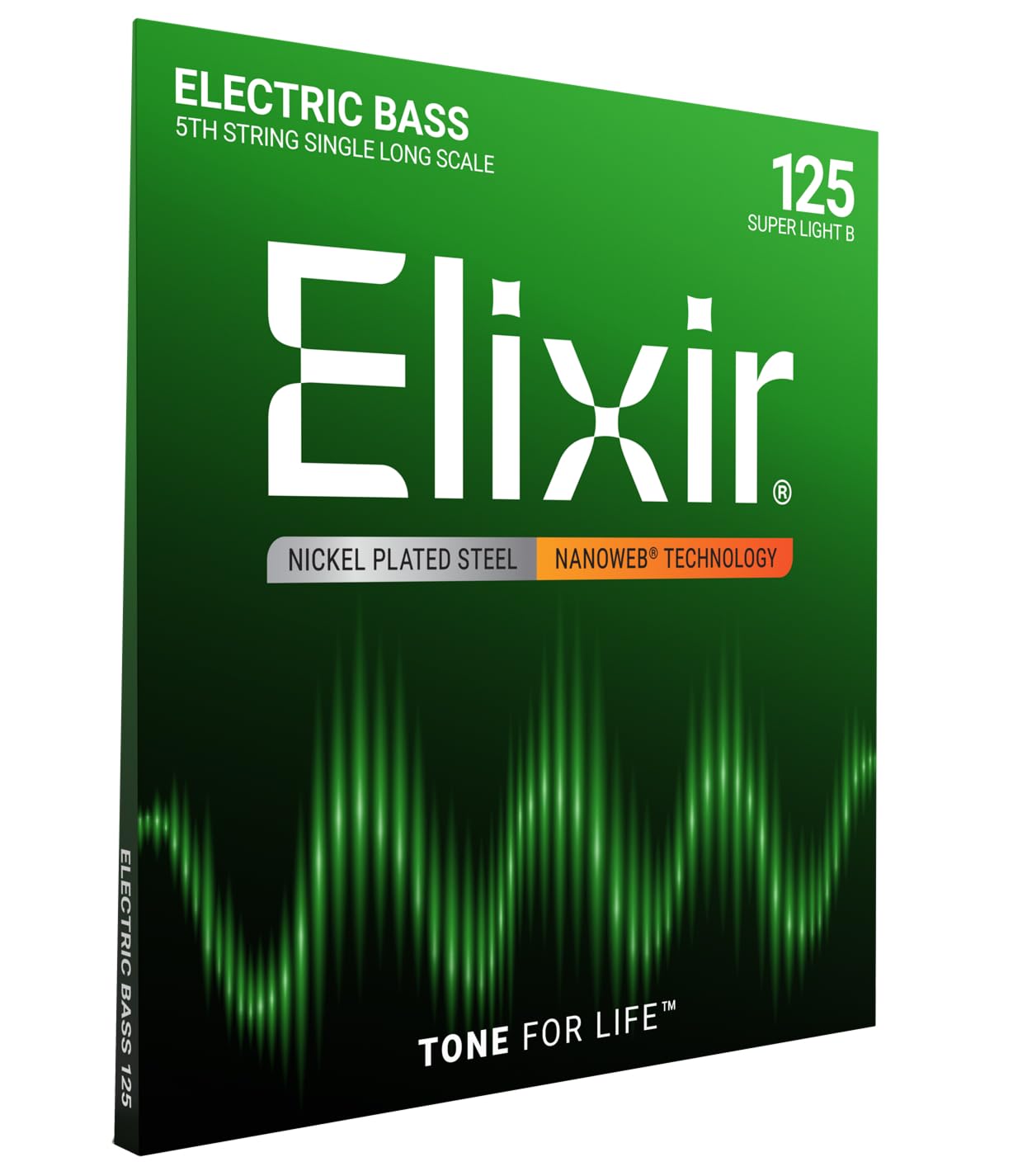 Elixir Strings Bass Guitar Strings (15425)