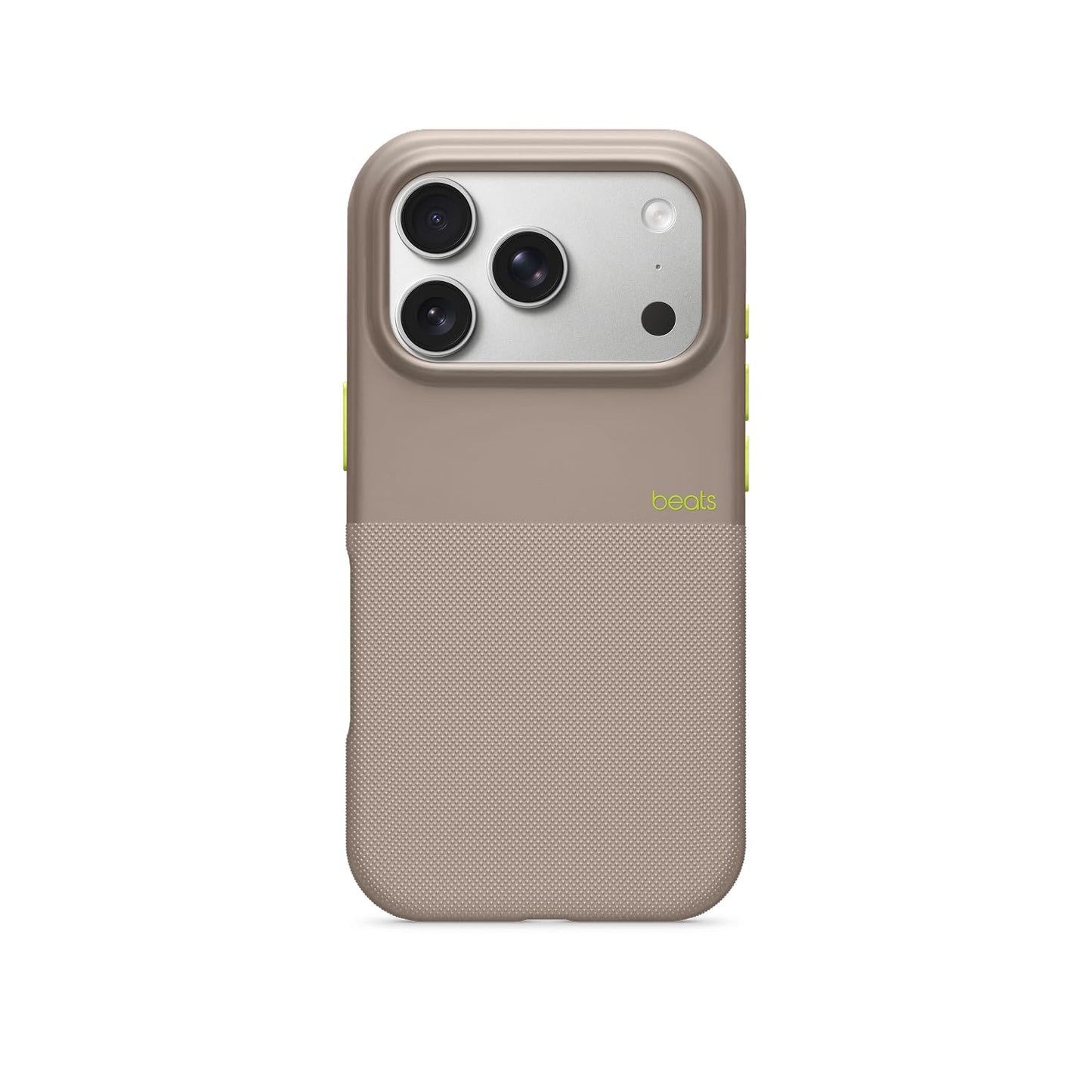 Beats iPhone 17 Pro Rugged Case with MagSafe & Camera Control, Scratch & Drop Tested, Matte Texture with Microfiber Lining - Alp