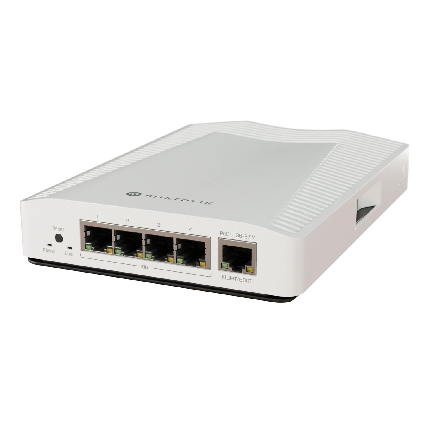MikroTik (CRS304-4XG-IN) 10 Gigabit Ethernet Switch with 4X Ports