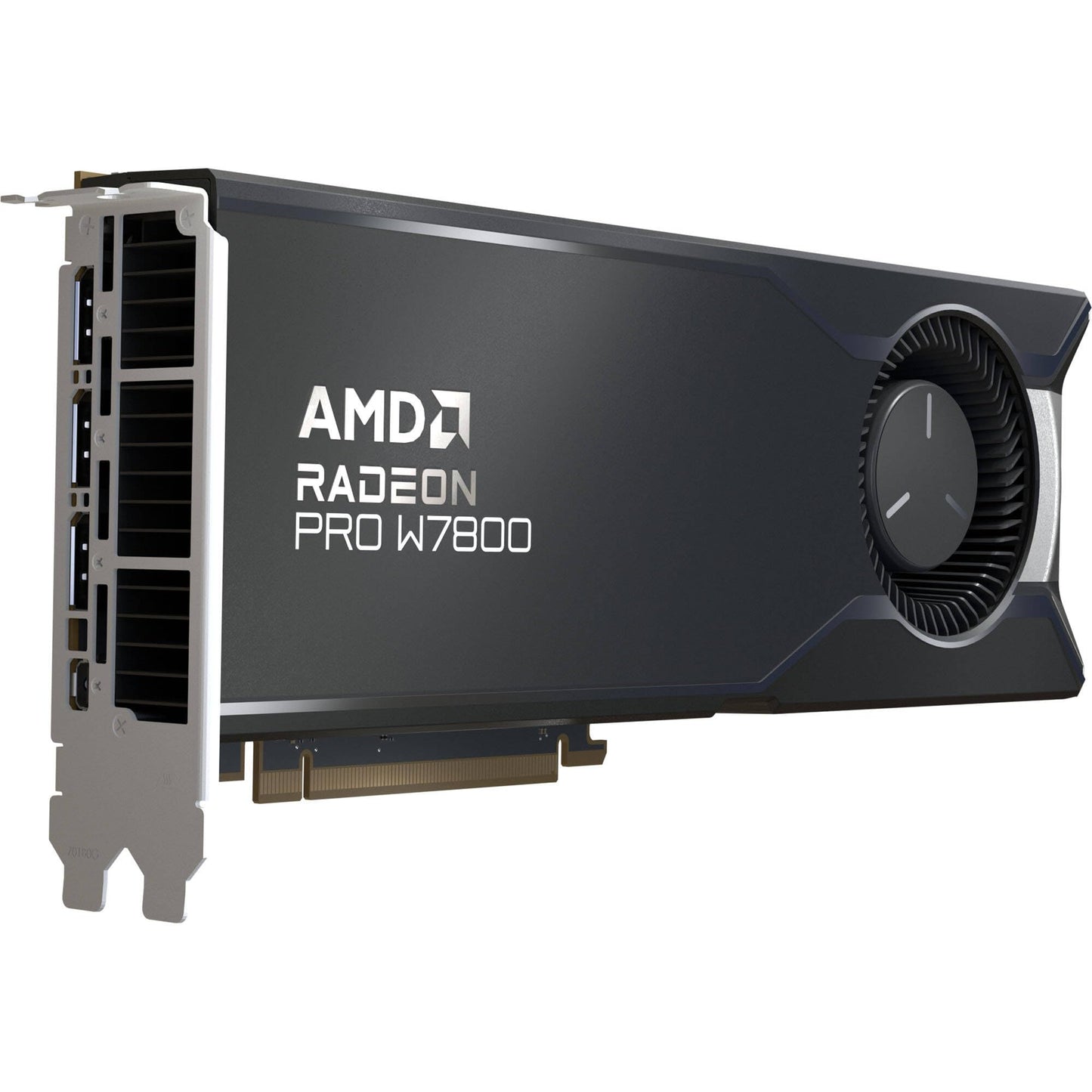 AMD Radeon Pro W7800, Professional Graphics Card, Workstation, AI, 3D Rendering, 32GB GDDR6, DisplaPort 2.1, AV1, 45 TFLOPS, 70