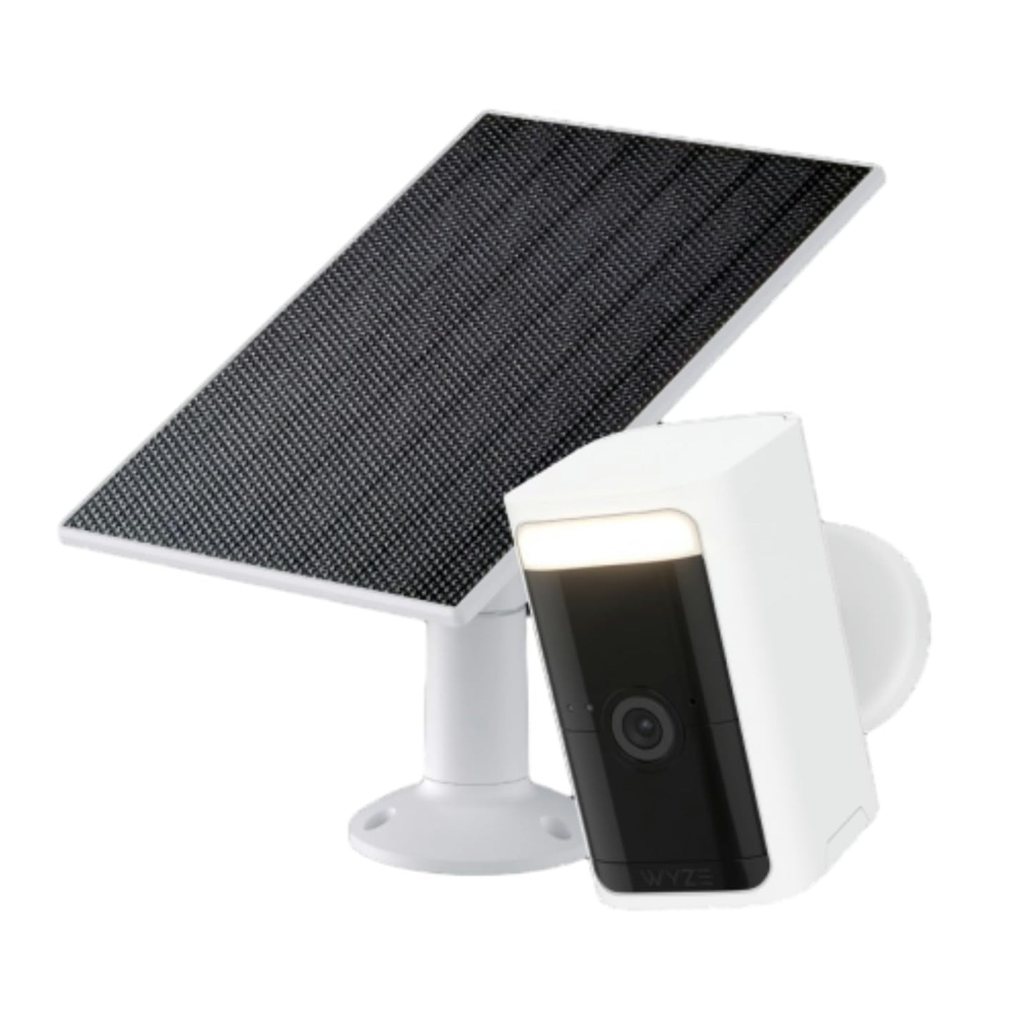 Wyze Battery Cam Pro with Solar Panel, 2K HDR Rechargeable Battery Outdoor/Indoor Security Camera Wireless, Color Night Vision,