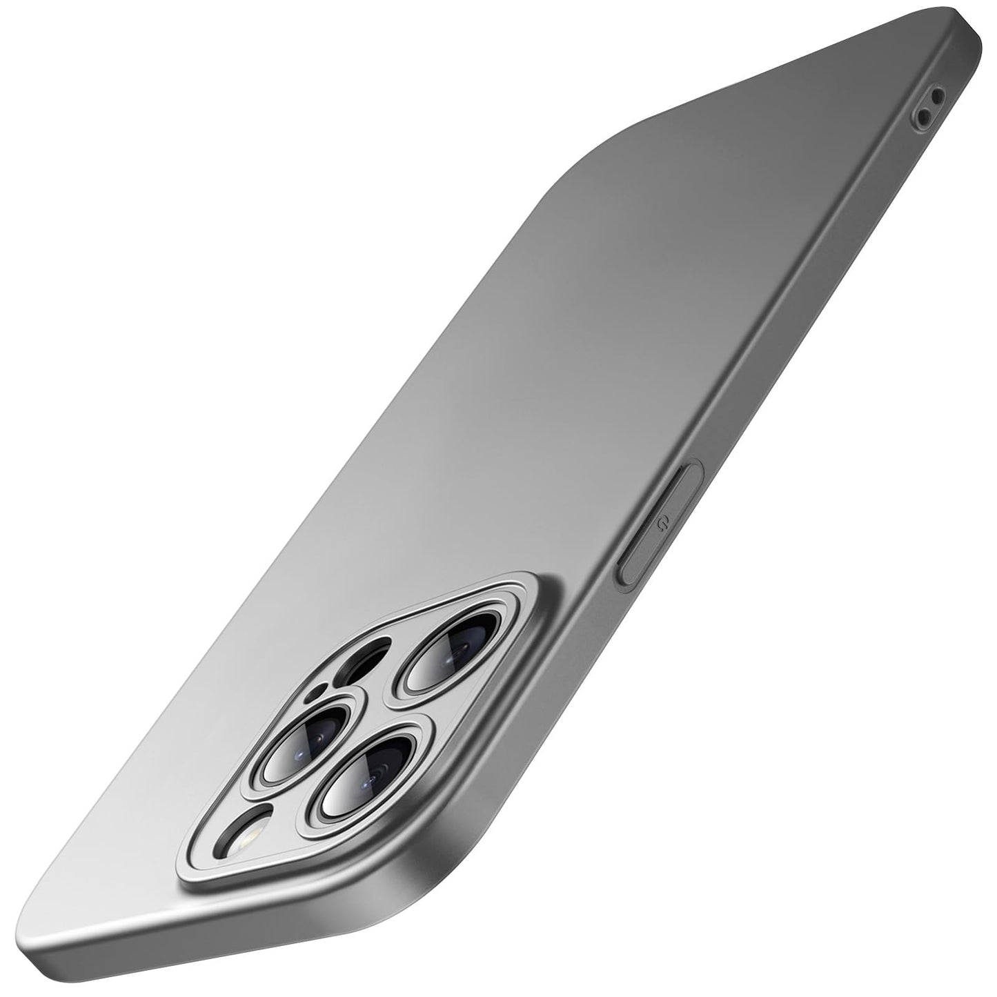 JETech Slim Case for iPhone 15 Pro Max 6.7-Inch with Camera Lens Full Cover Protection, Ultra-Thin Lightweight Matte Finish Mini