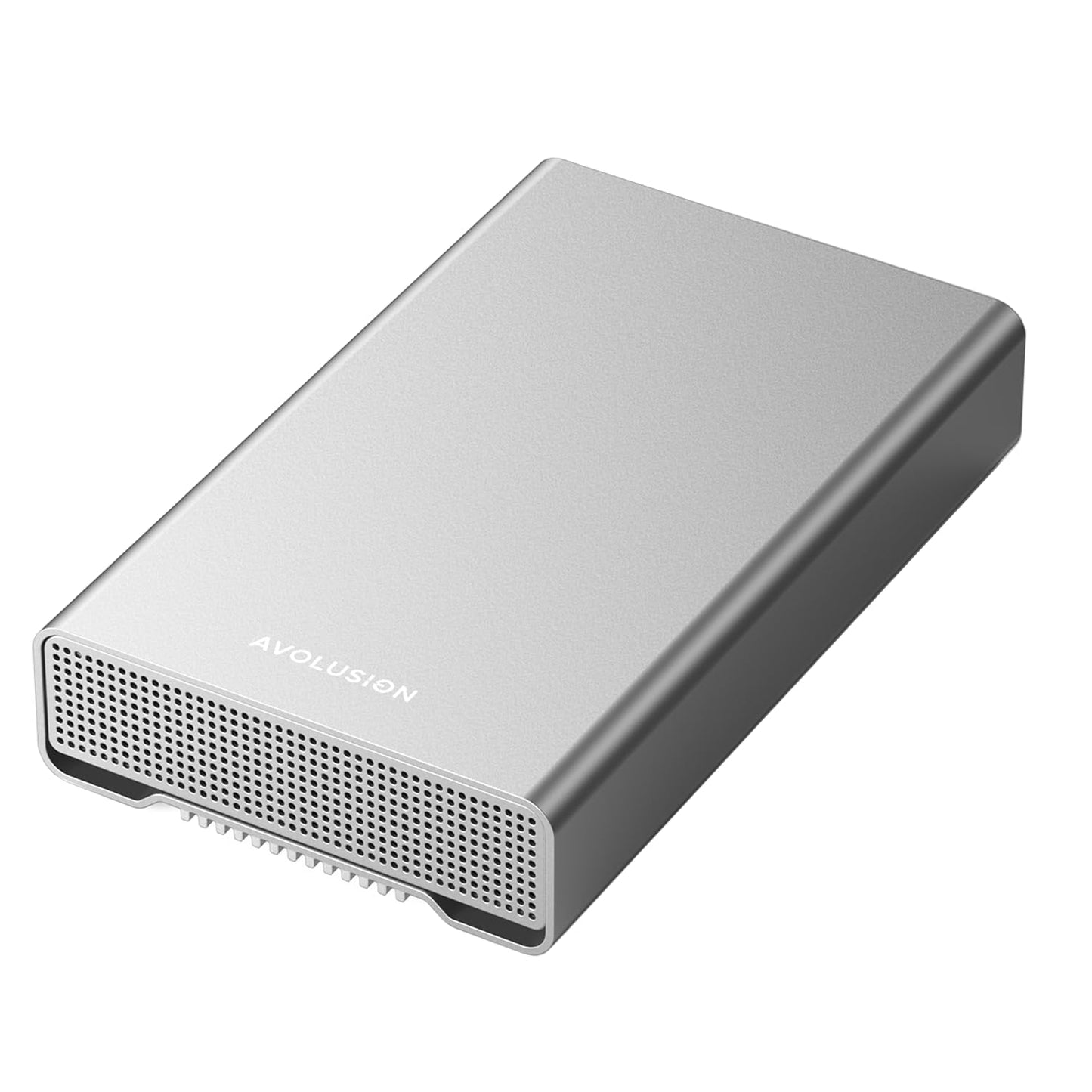 Avolusion PRO-G2 14TB USB 3.2 Gen 2 (10Gbps) USB-C External Hard Drive for Windows/MacOS (Silver)