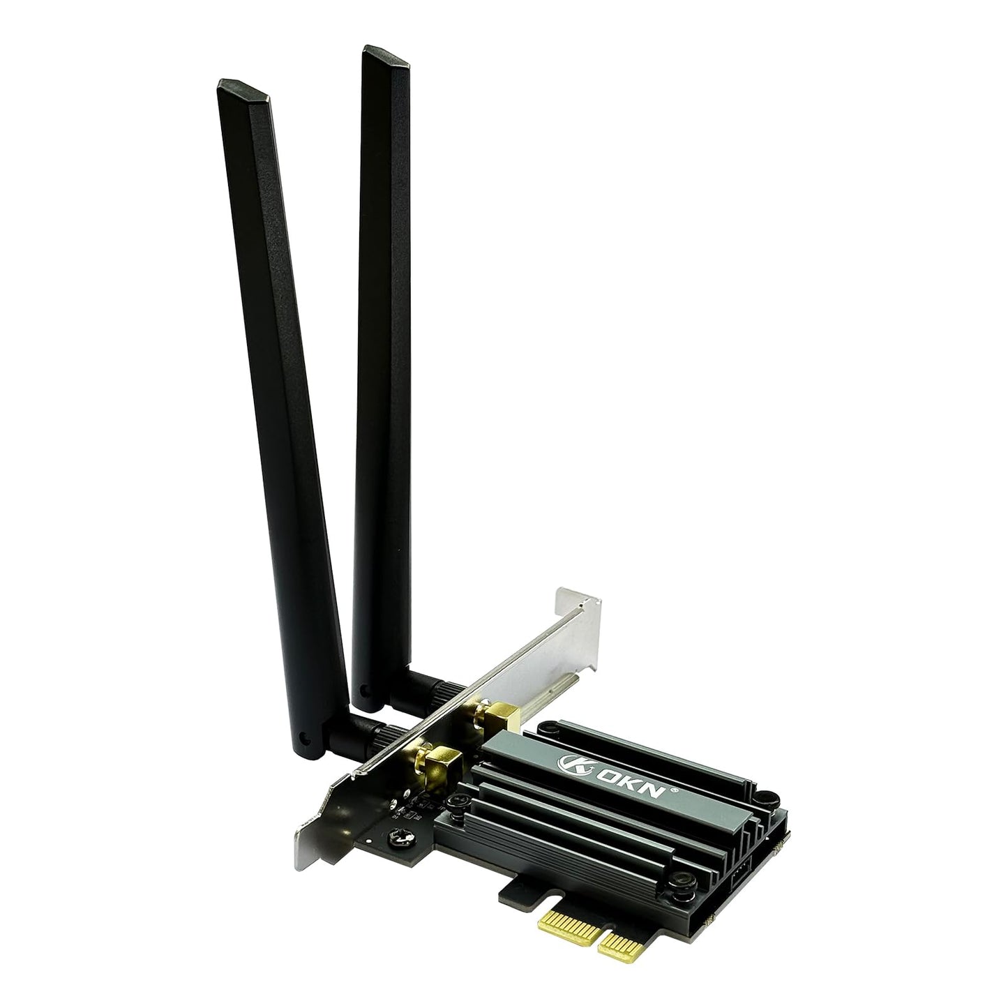 WiFi 7 PCIE Card 9.3Gbps 802.11BE WiFi 6E Card with Bluetooth 5.4 Tri-Band 4K QAM 320MHz WiFi 7 BE200 Inside Wireless Network Ad