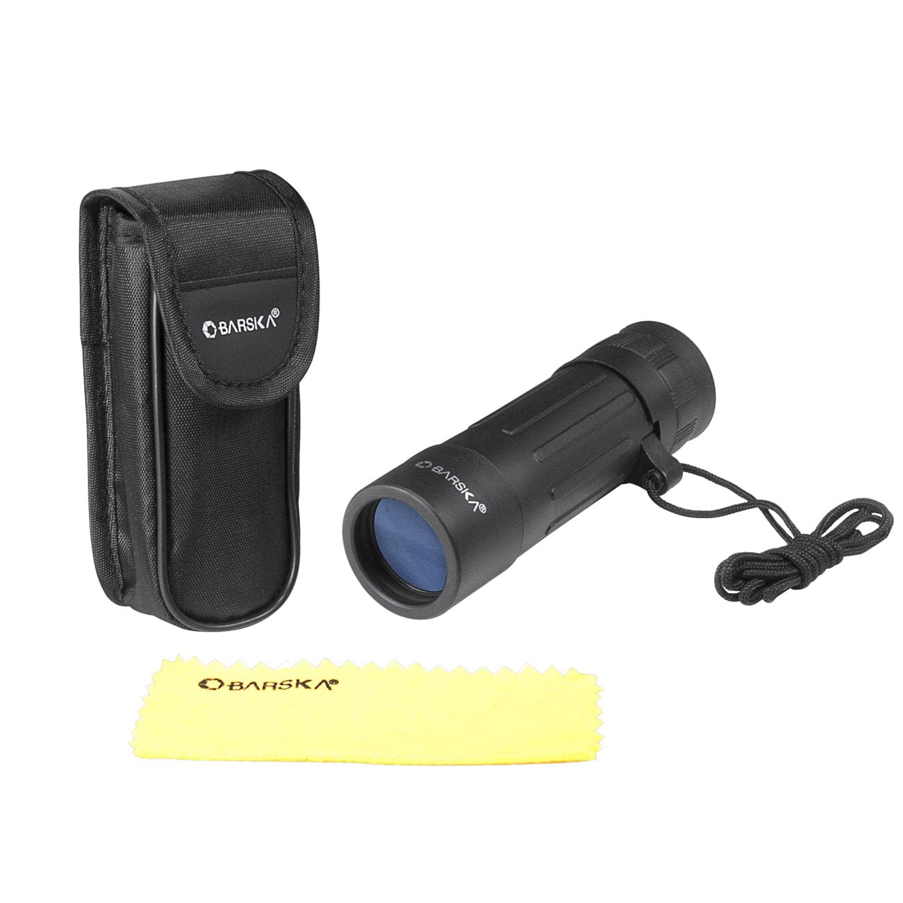 Winbest X BARSKA Lucid 10x25 Monocular Binocular (Black)