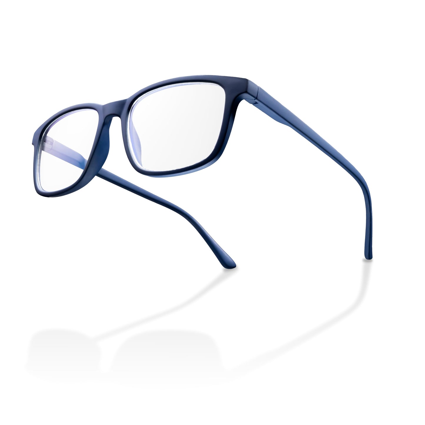 Prospek VELARI Blue Light Blocking Glasses - Clear Lens for Office & Meetings - Daytime Computer Gaming Eyewear 9am-6pm - Reduce