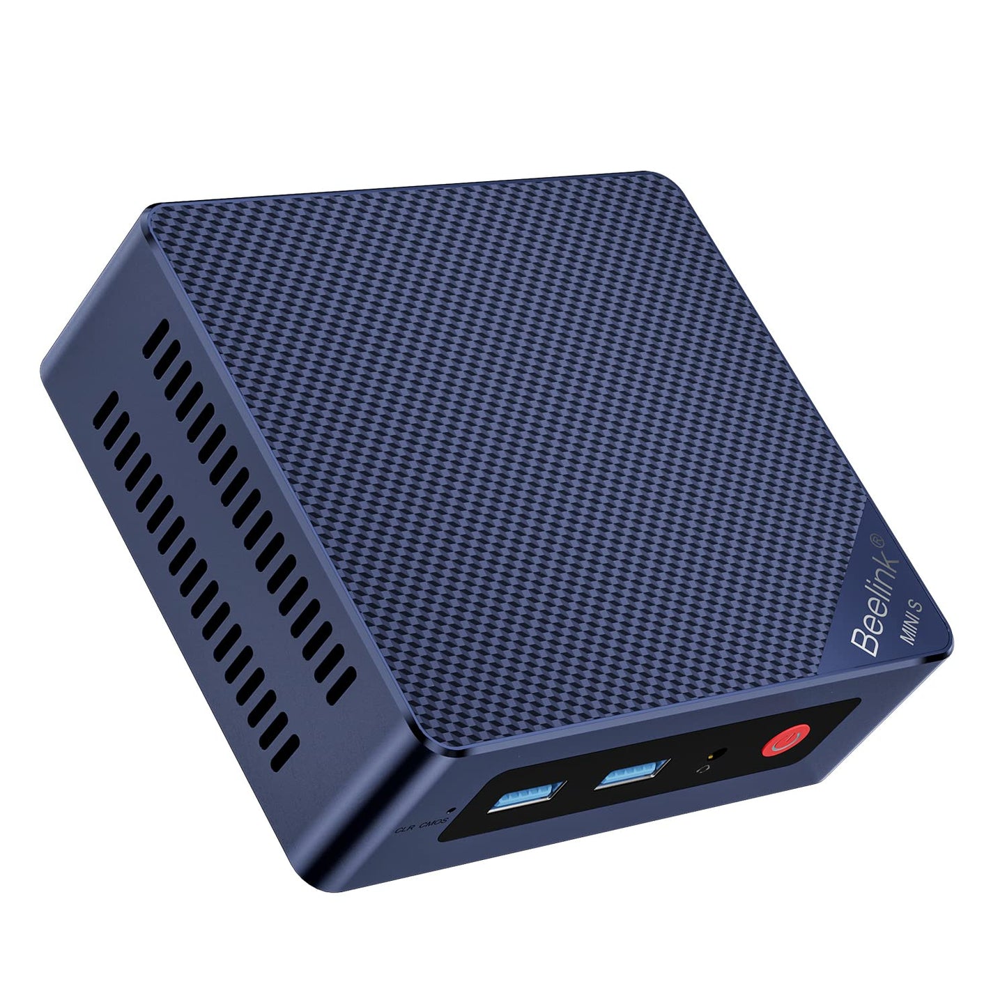 Beelink EQi12 Mini PC, Intel Core i3-1220P(10C/12T, up to 4.4GHz), Mini Computer with 16G DDR4 RAM 500G M.2 PCle 4.0x4 SSD, Micr