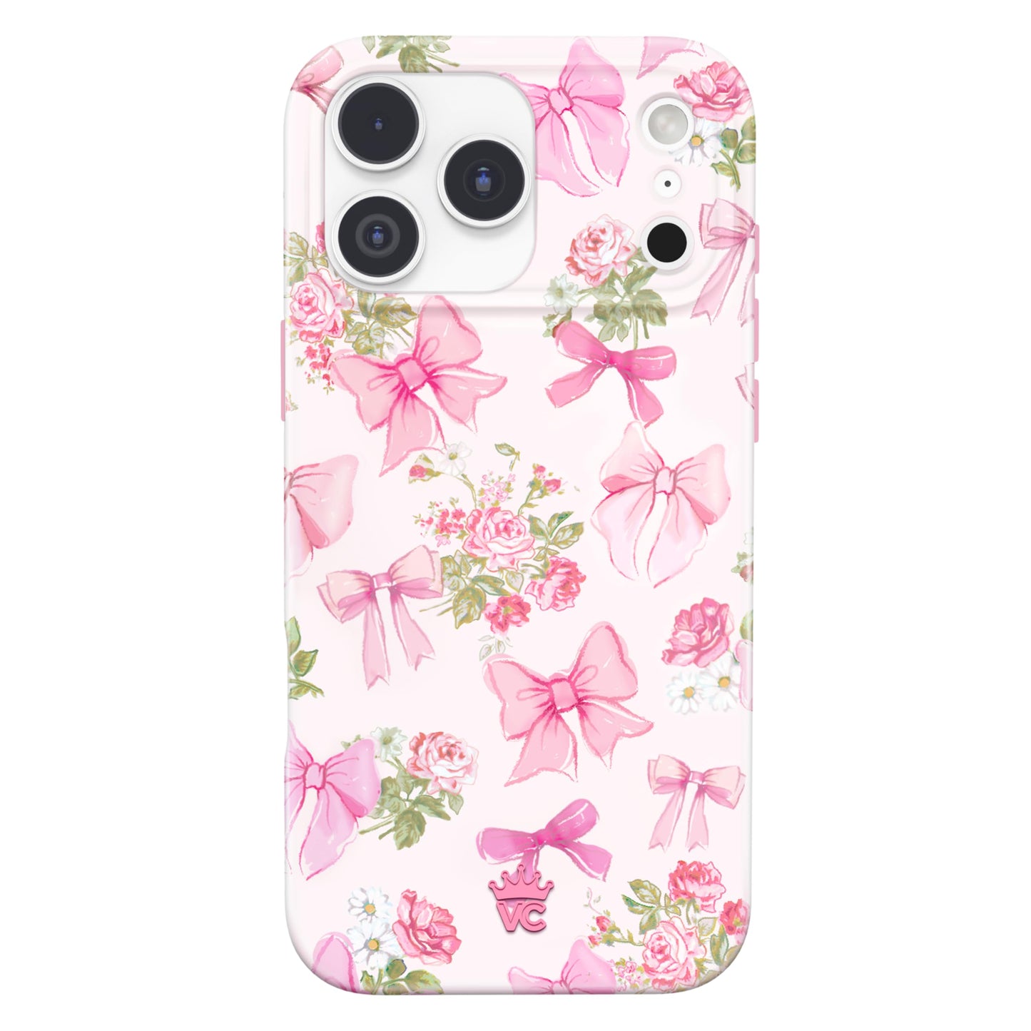 VELVET CAVIAR Case for iPhone 17 Pro Max | Compatible with MagSafe | 10ft Drop Tested | Protective Designer Cases | Posie Pink B