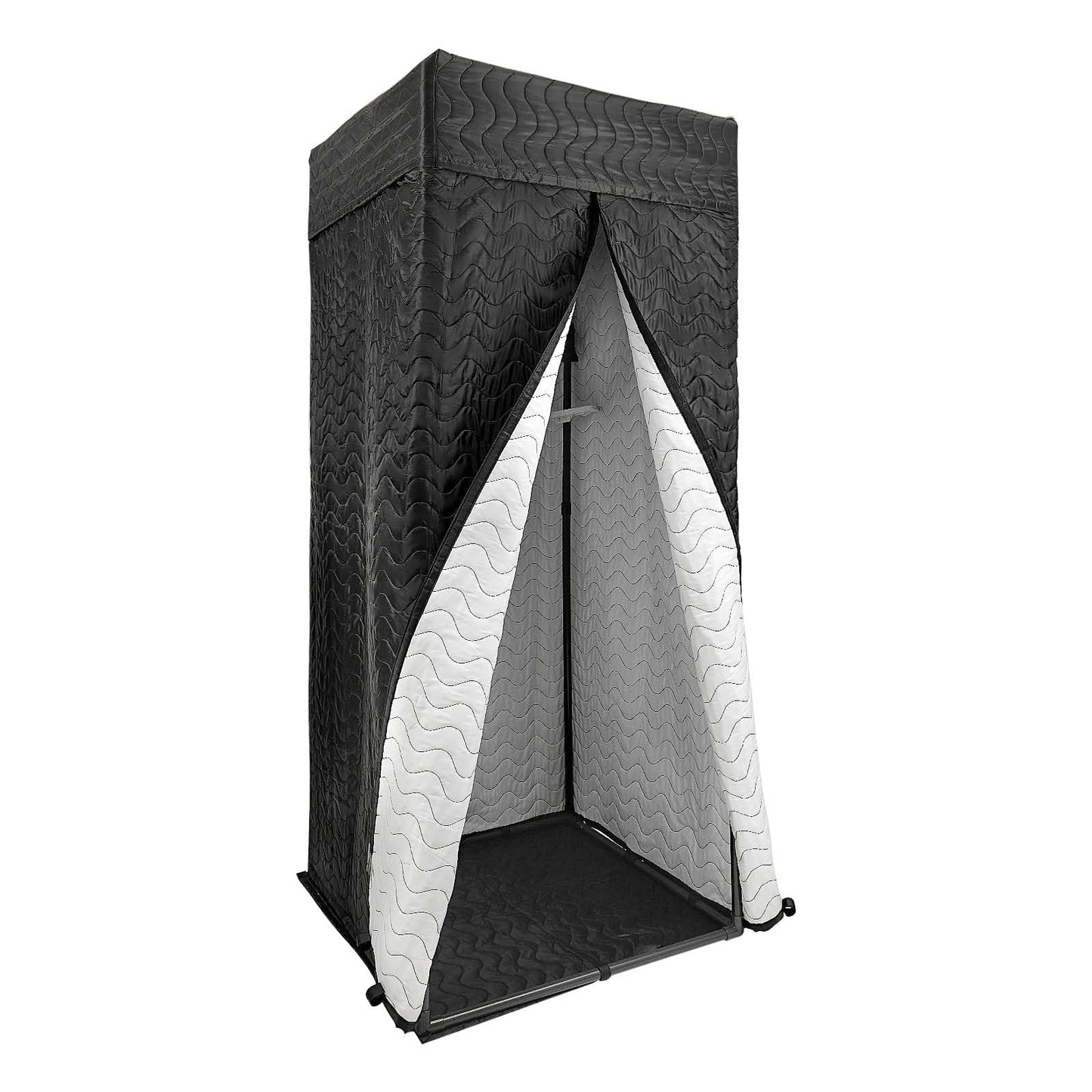 Portable Vocal Booth - Studio Grade Echo-Free Recording Booth for Voiceover, Podcast & Singing, Home Studio/Sound Isolation Boot