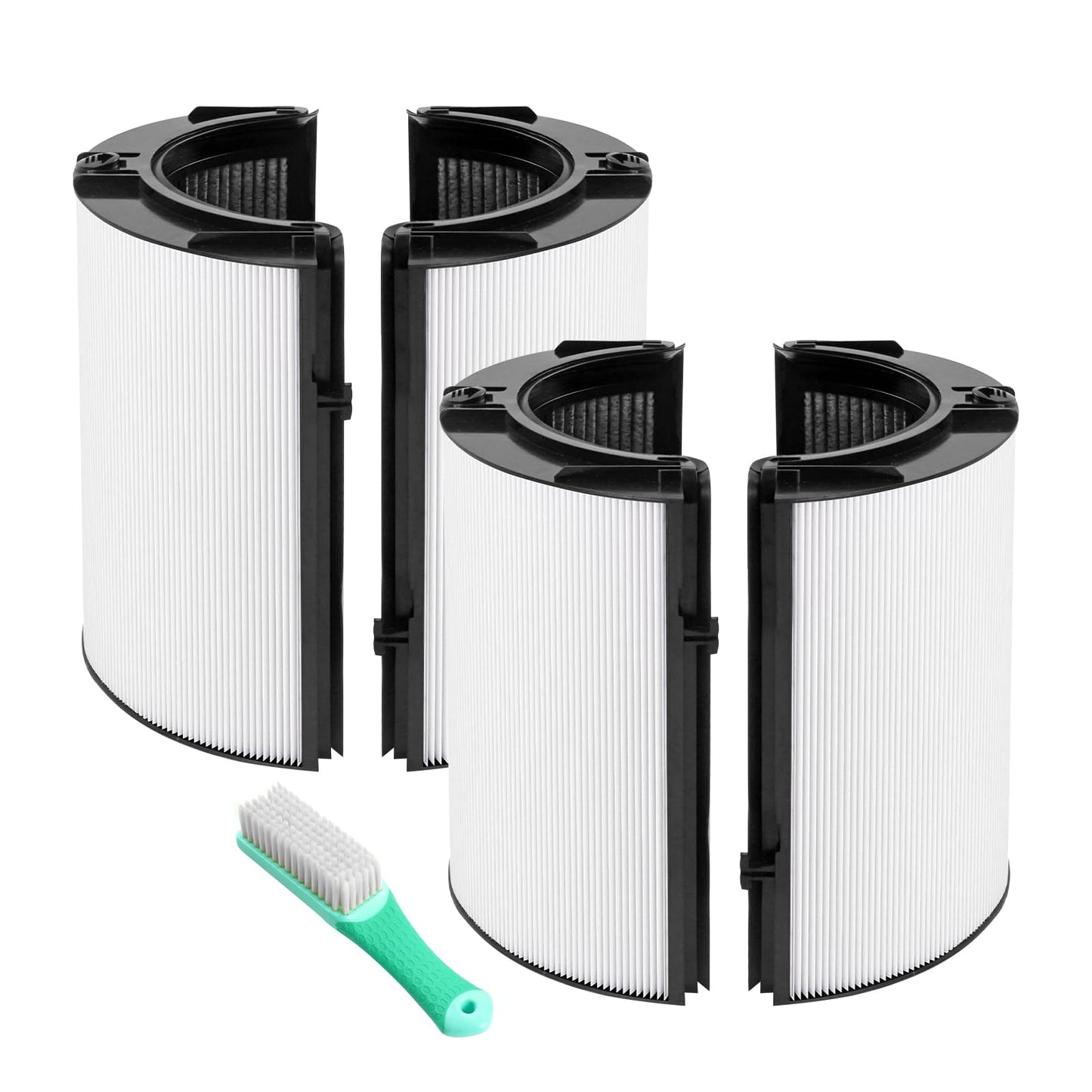 360 Combi Glass Efficient and Activated Carbon Filter Fit For Dyson TP07 HP07 TP10 HP10 TP06 HP06 TP04 HP04 PH01 PH02 PH03 PH04