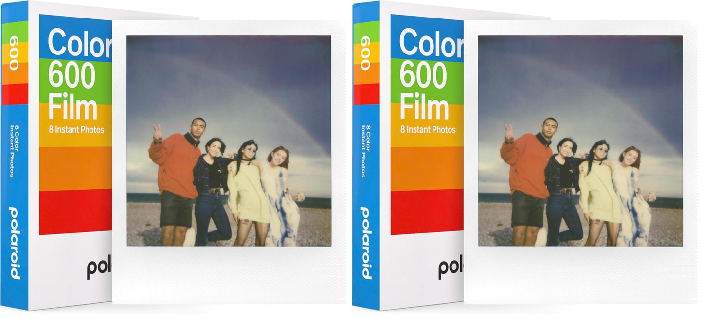 Polaroid Originals, Color Film (600), 8 Photos (Pack of 2)