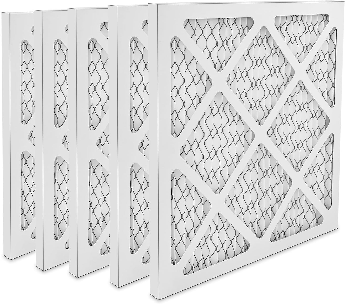 5pcs Pre-Filter Replacement Compatible with Vevor Air Scrubber ZHP2301-550/ BlueDri Air Shield 550 Scrubber Air Purifier, Protec
