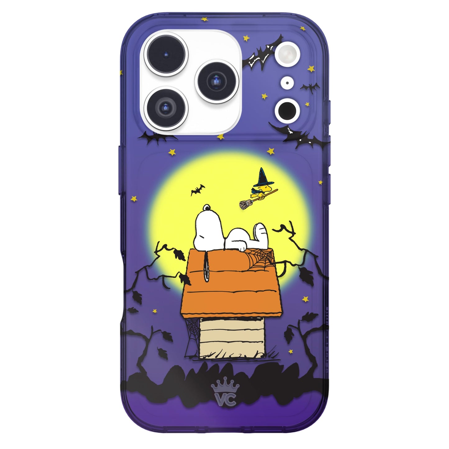VELVET CAVIAR Case for iPhone 17 Pro | Compatible with MagSafe | 10ft Drop Tested | Protective Designer Cases | Spooky Snoopy Mi