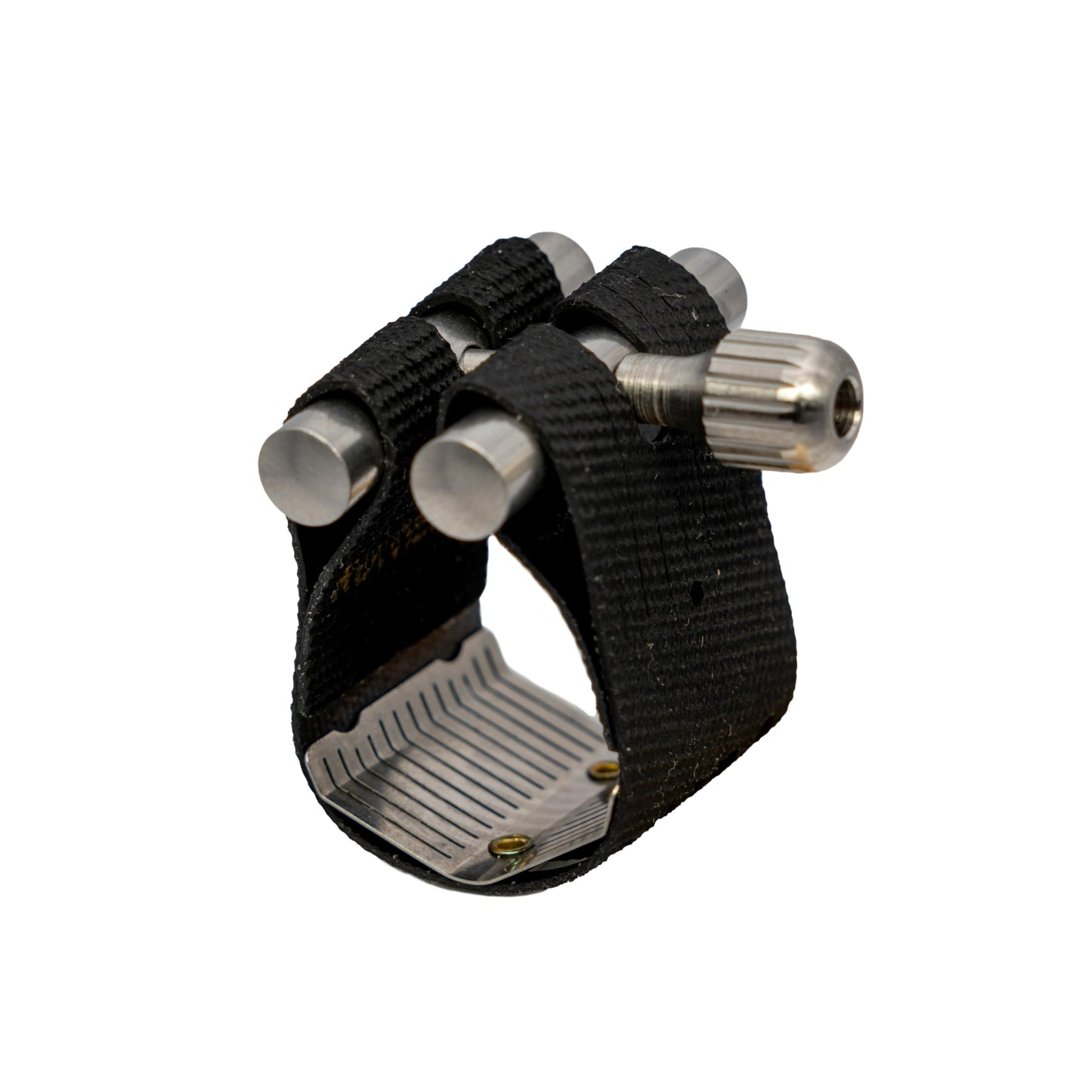 Rovner Ligature & Plastic Cap for Alto Standard Saxophone - LGX Ligature for Metal Mouthpiece (LGX-1M)