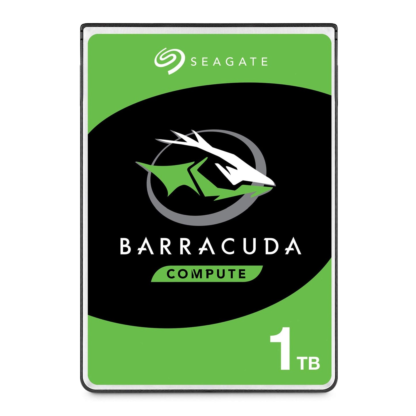 Seagate BarraCuda 1 TB Internal Hard Drive HDD - 3.5 Inch SATA 6 Gb/s, 7,200 RPM, 64 MB Cache for Computer Desktop PC (ST1000LM0