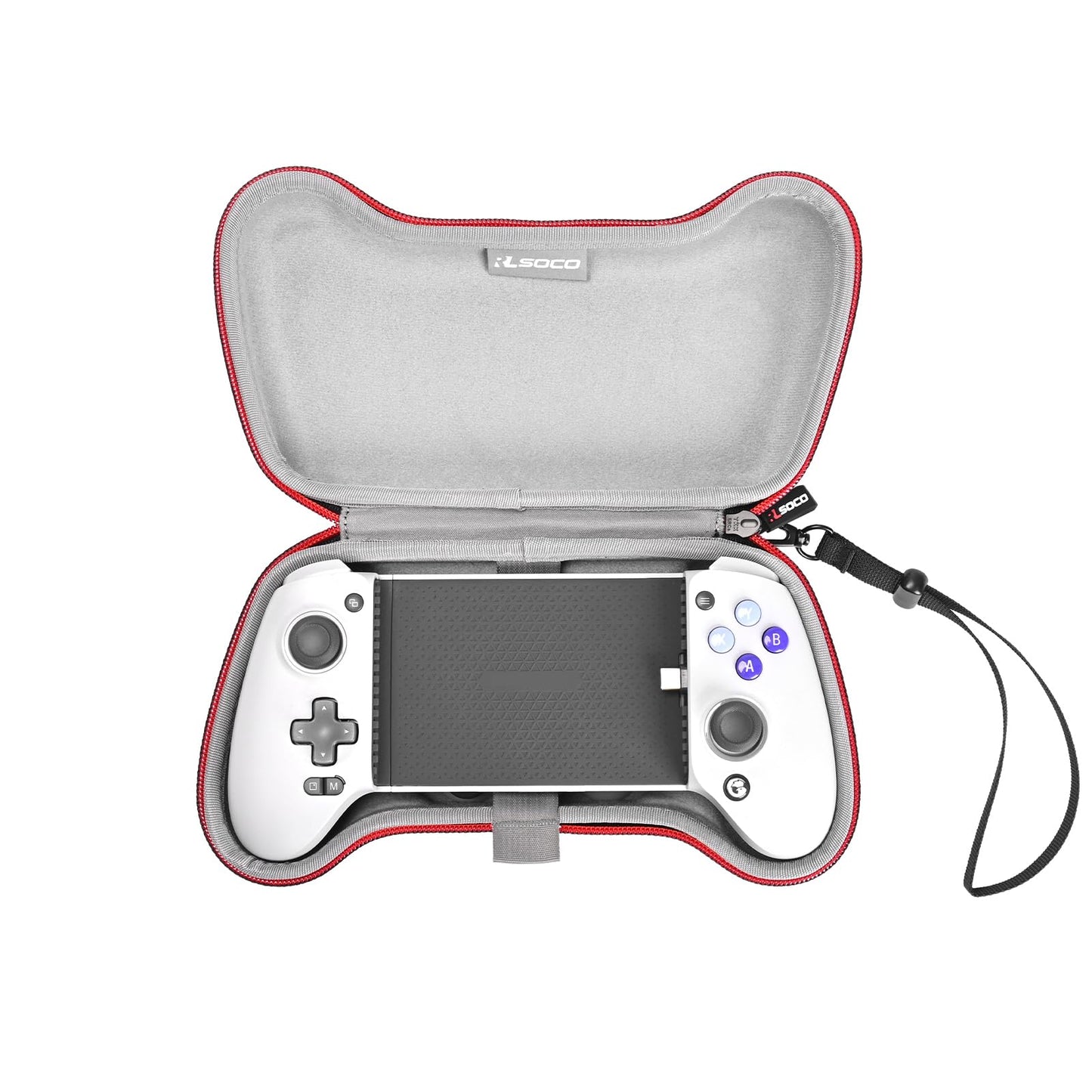 RLSOCO Hard Case for GameSir G8 Galileo Type-C Mobile Gaming Controller | Compact Design with YKK Zipper & Scratch Protection -