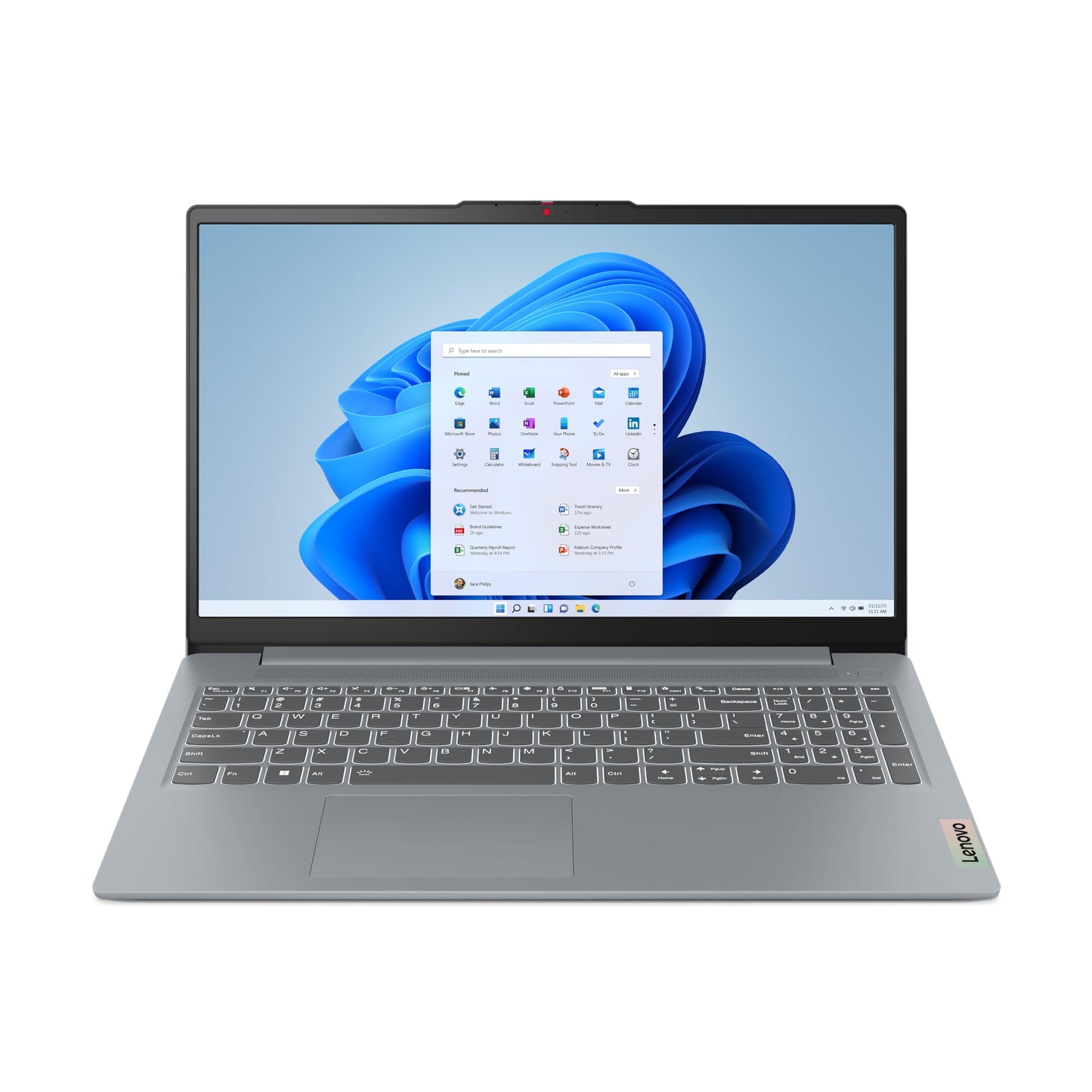 Lenovo IdeaPad Slim 3 - Everyday Laptop - Lightweight - Windows 11-15.6 FHD - 8GB Memory - 256GB Storage - AMD Ryzen 3 7320U - A