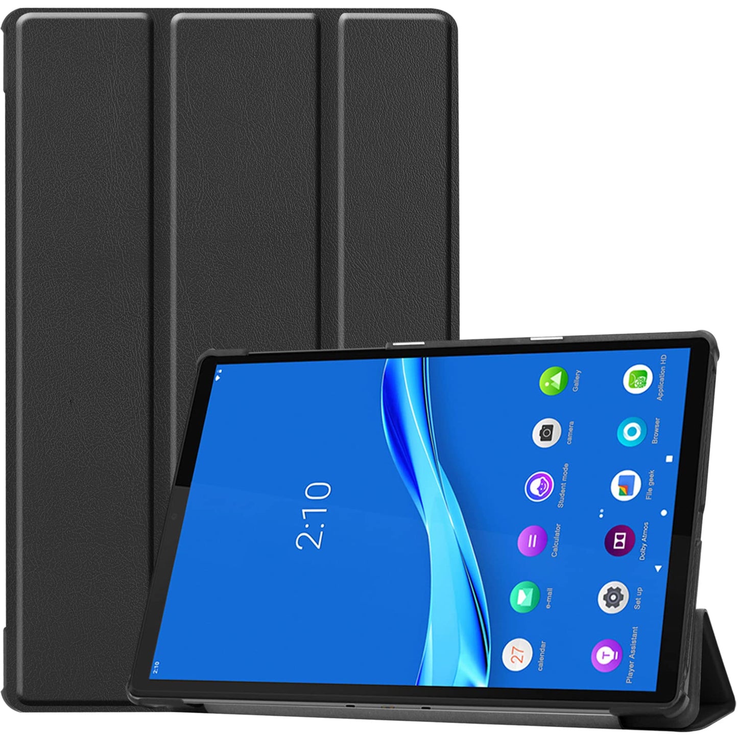 ProCase for Lenovo Tab K10 2021/M10 FHD Plus Case 10.3 Inch (2020 2nd Gen), Slim Smart Cover Stand Hard Shell Case for 10.3 Tab