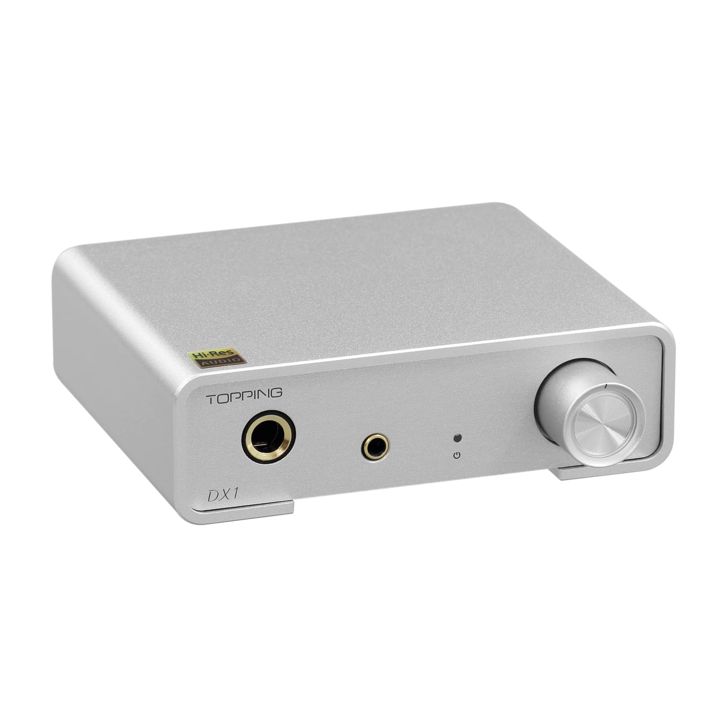 Topping DX1 Mini Stereo DAC Headphone Amplifier Combo - 280mW x2 Powerful Output Two-Stage GAIN Switch USB Chargable Discrete LN