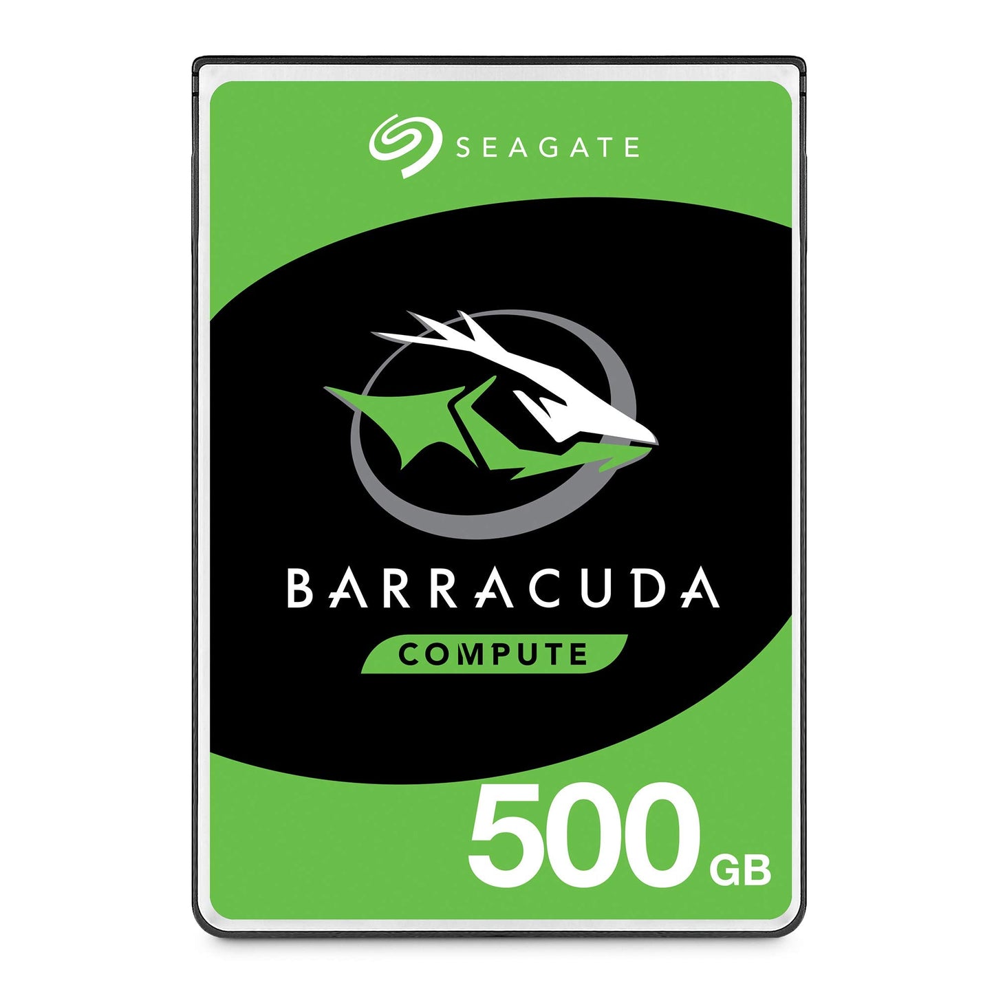 Seagate BarraCuda Mobile Hard Drive 500GB SATA 6Gb/s 128MB Cache 2.5-Inch 7mm (ST500LM030)