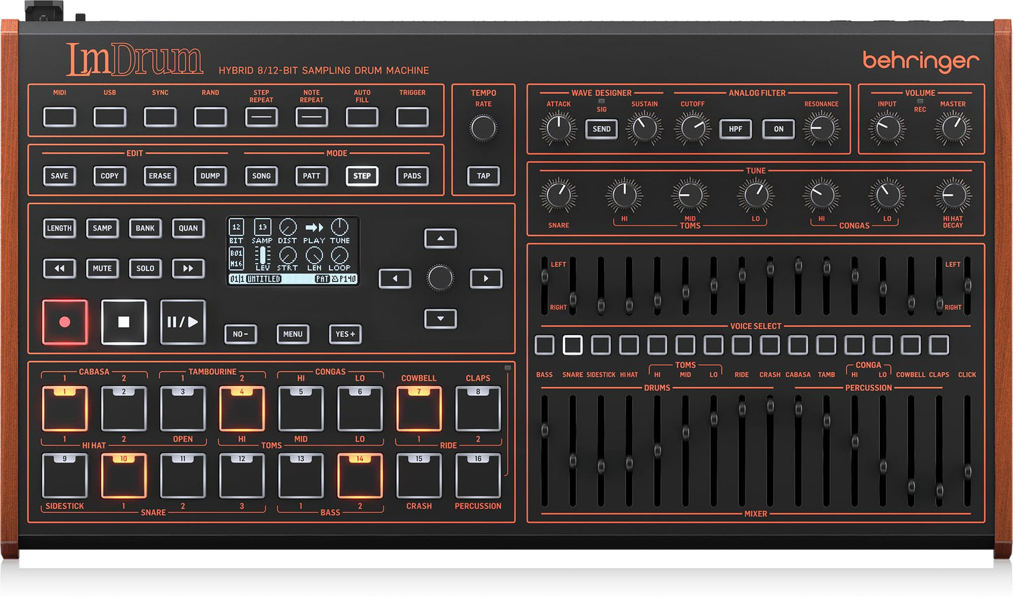 Behringer LM Hybrid Drum Machine