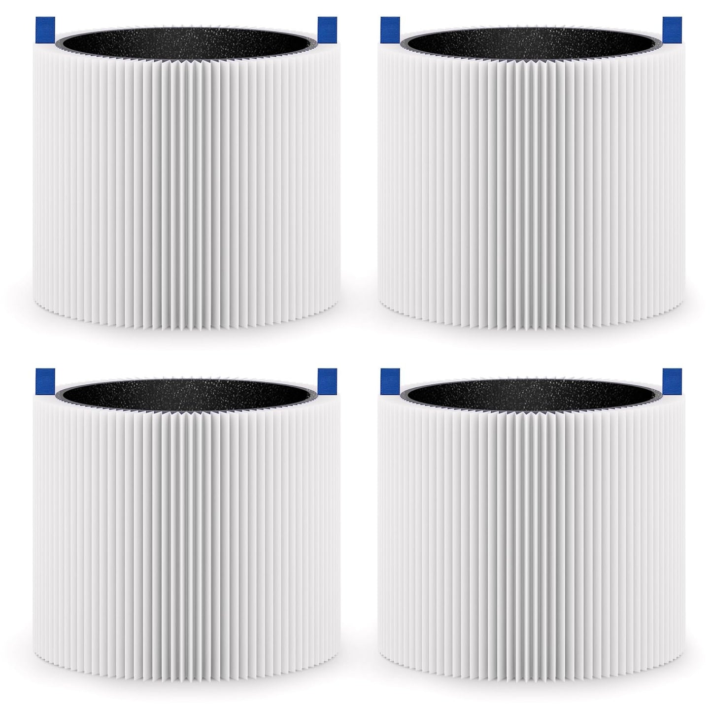 XBGG 4-Pack Mini Max Replacement Filter Compatible with Blue Pure Mini Max Air Purifier, FMINI Replacement Filter for Mini Max A