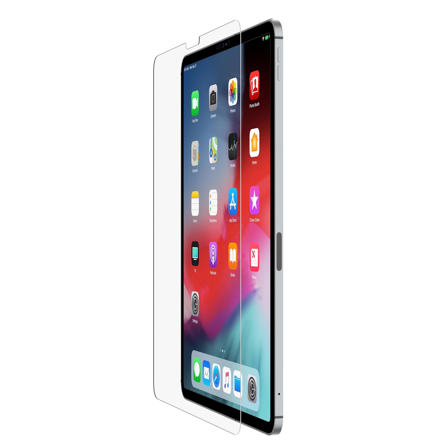 Belkin F8W934zz ScreenForce Tempered Glass Screen Protector for iPad Pro 11 and iPad Air 4 10.9