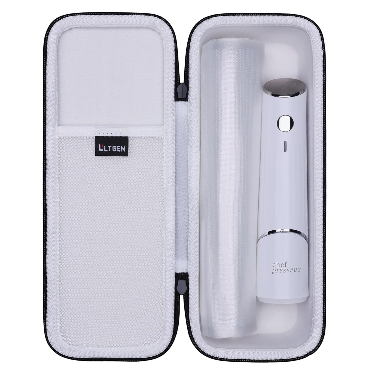 LTGEM Case Compatible with Chef Preserve Vacuum Sealer and Vacuum Bags(Case Only)