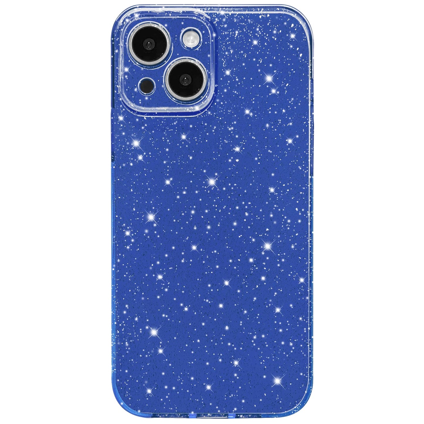 Hython Case for iPhone 14 Case Glitter Cute Sparkly Shiny Bling Sparkle Phone Cases 6.1, Thin Slim Fit Soft TPU Bumper Shockproo