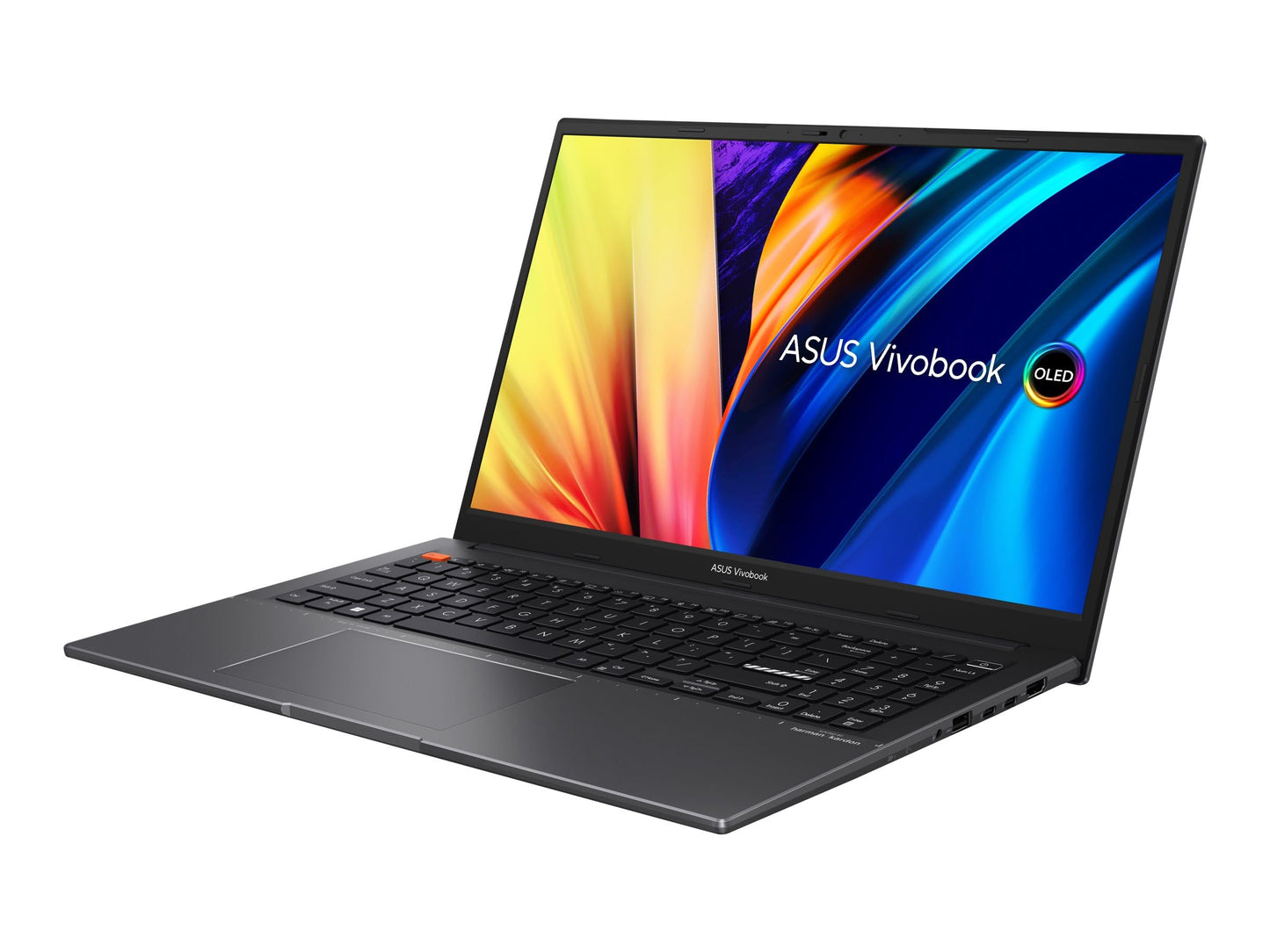 ASUS VivoBook S 15 OLED Slim Laptop, 15.6 FHD OLED Display, Intel Evo Platform, Intel Core i5-12500H CPU, 8GB RAM, 512GB SSD,