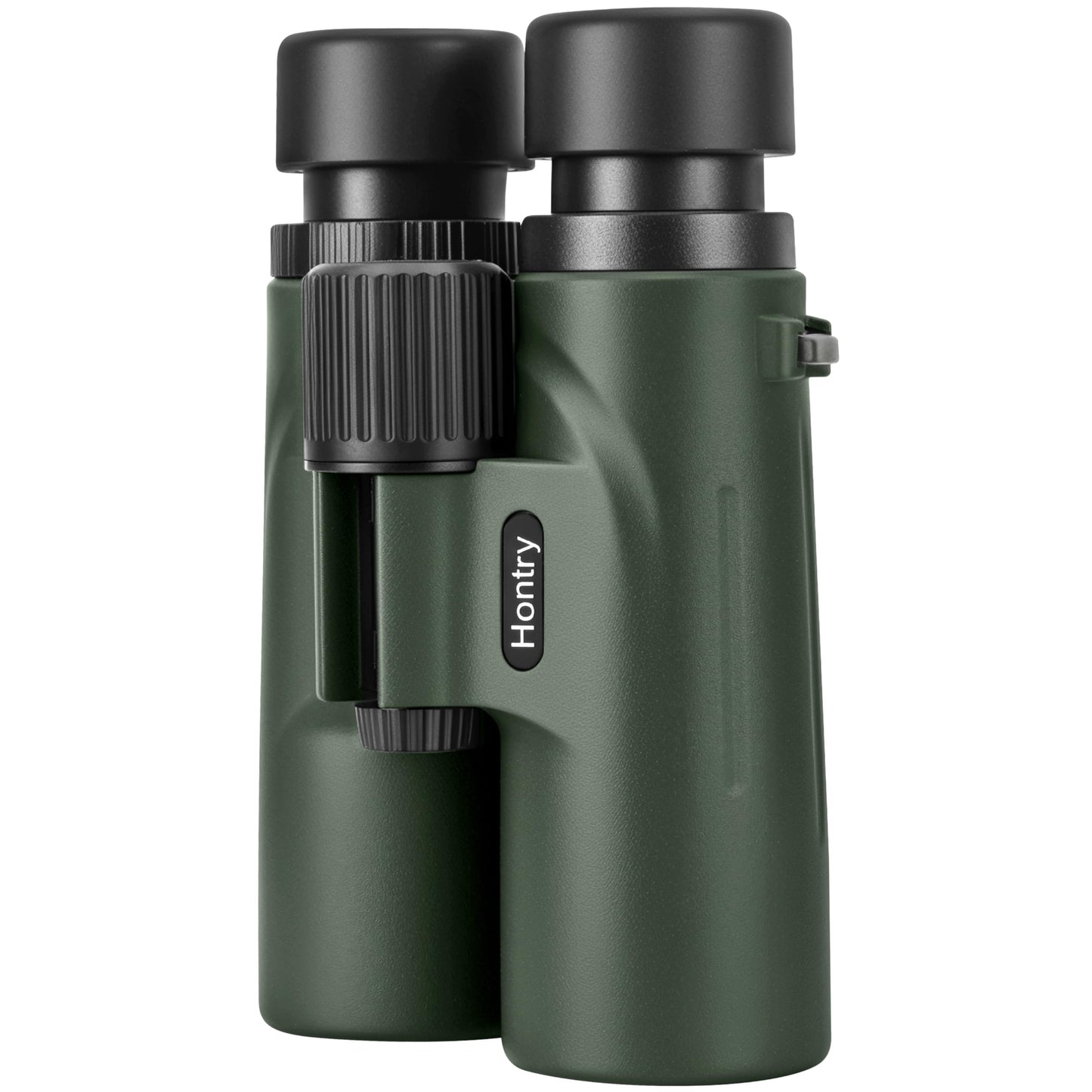 Hontry 8x42 HD Waterproof Binoculars, Green, Rubber, Model 8010G for Outdoor Activities