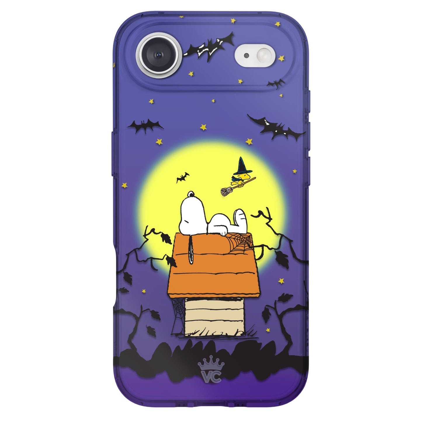 VELVET CAVIAR Case for iPhone 17 Air | Compatible with MagSafe | 10ft Drop Tested | Protective Designer Cases | Spooky Snoopy Mi