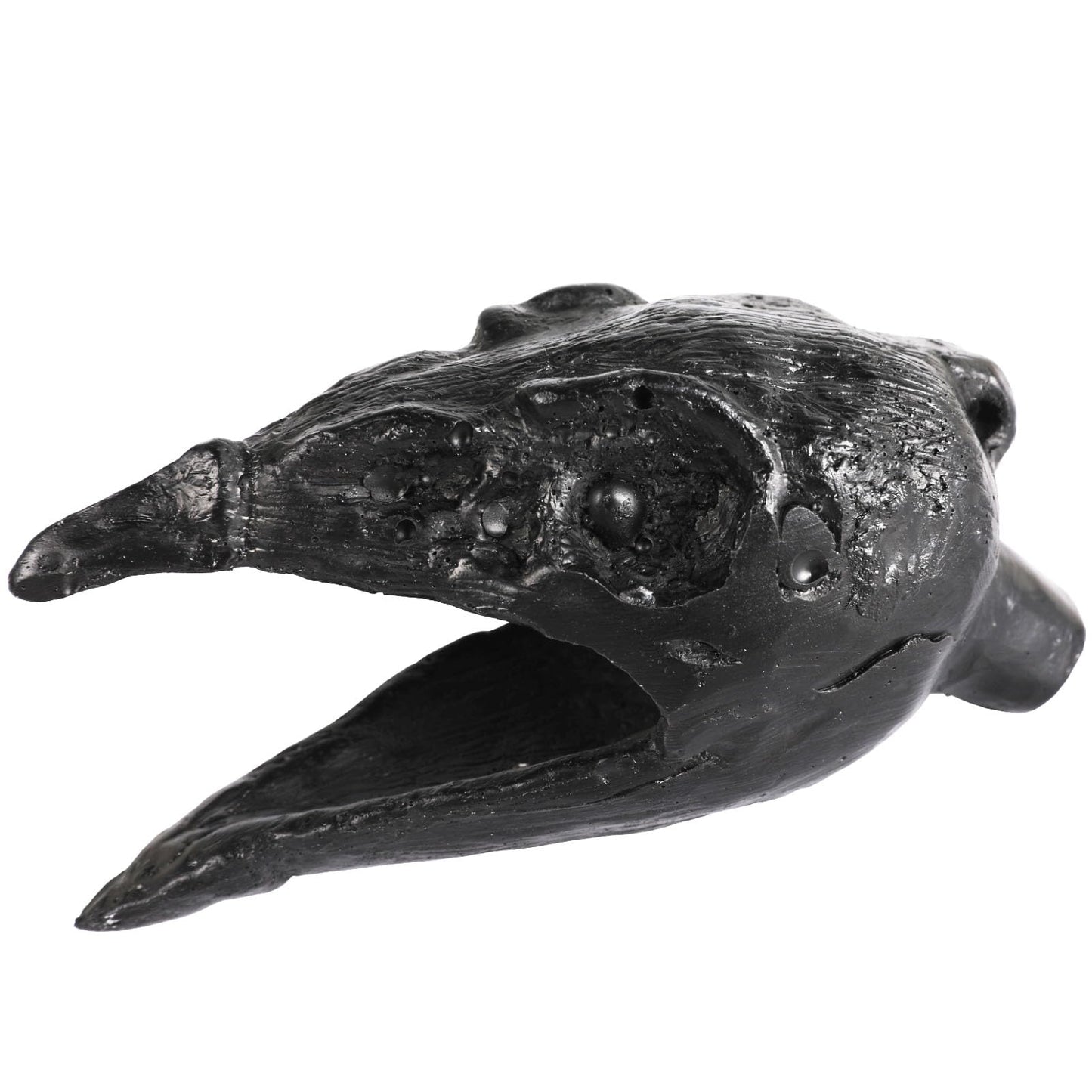 Jafermox Aztec Crow Death Whistle - Loud Human-Like Scream - Ghost Scream Whistle for Halloween, Pranks, Decor, Self Defense - W