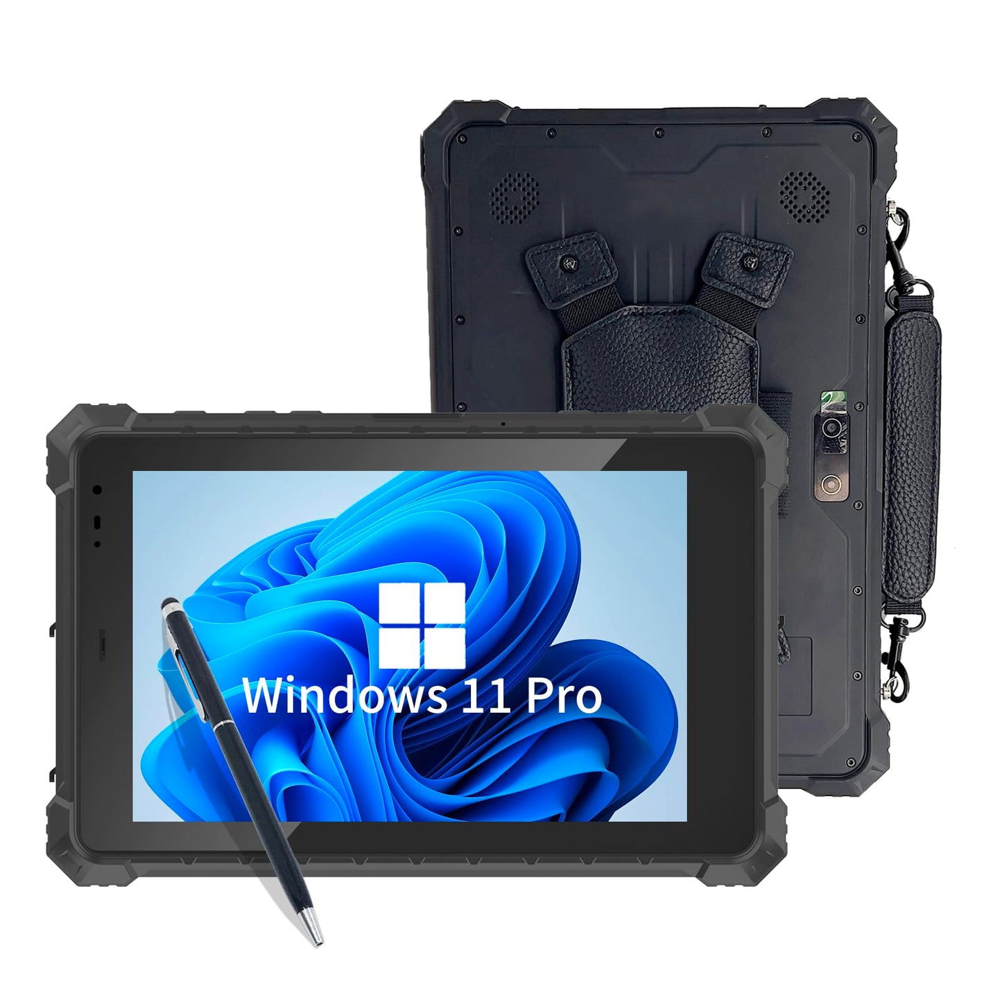 CENAVA W10Y Rugged Tablet,10.1 Inch Windows 11 Pro Industrial Tablet,8GB+128GB,Intel Core(TM) i5-10210Y,IP68 Waterproof,700nit S