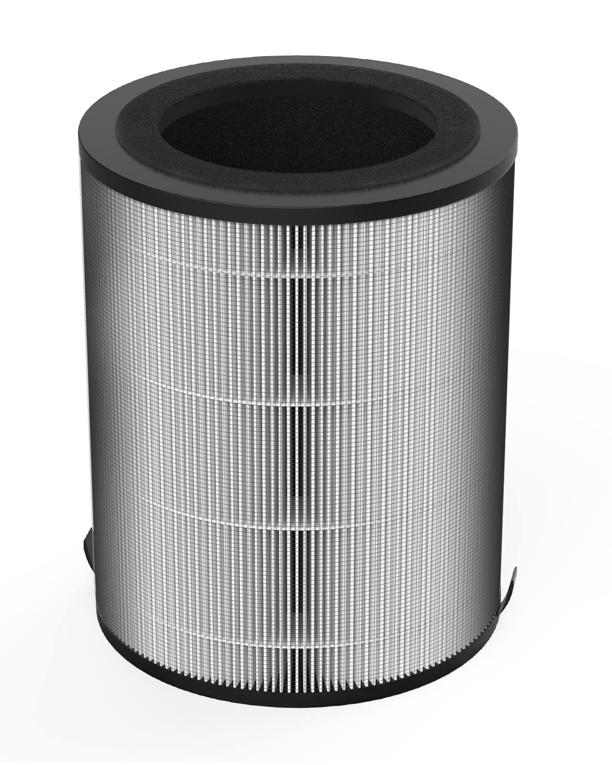 Jafnda Air Purifier JF100 Replacement Filter, 3-in-1 True HEPA & Activated Carbon Filters,1 Pack