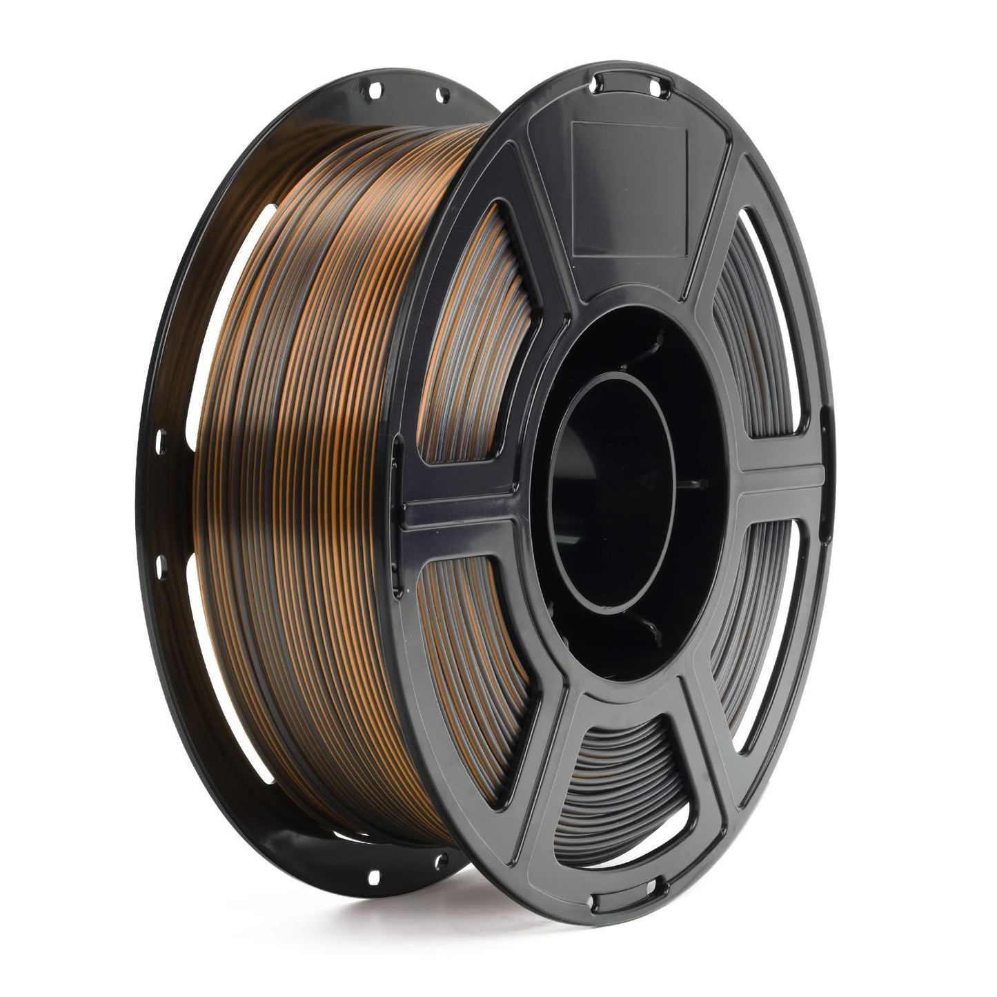 FLASHFORGE Silk PLA Filament 1.75mm, 3D Printer Filament 1kg (2.2lbs) Spool, Smooth and Silky Texture 3D Printing Filament, Dime