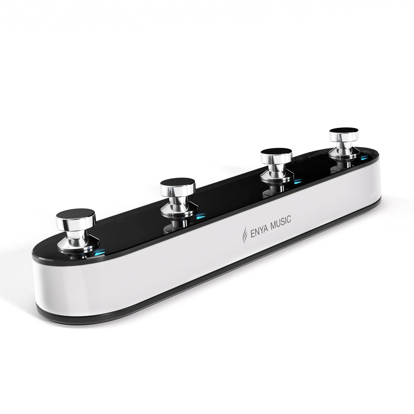 ENYA INSPIRE & SONIC JT Electric Guitar Compact Foot Pedal Controller-Smart App Integration & Instant Tone Switching