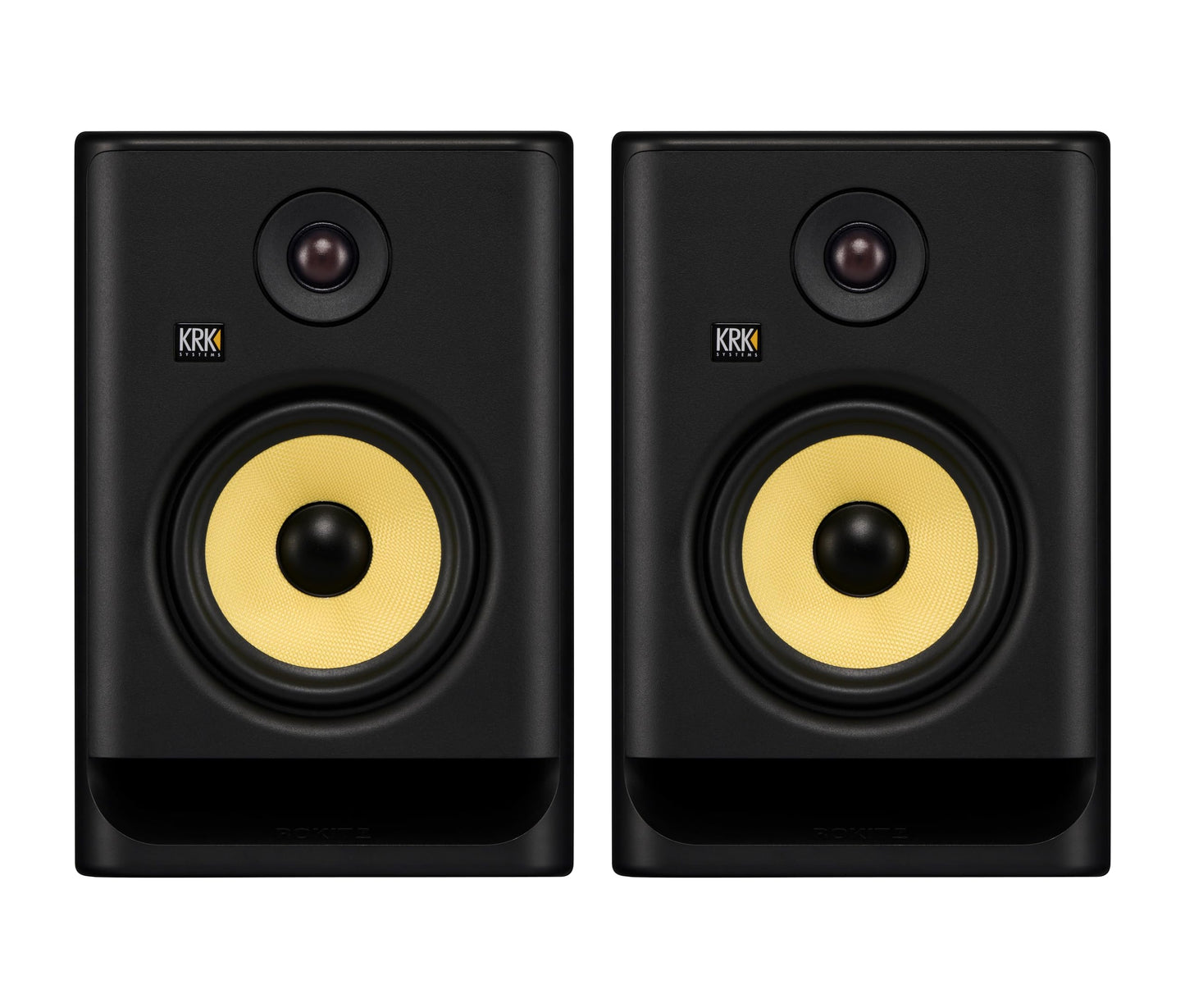 KRK RP8G5 ROKIT 8 Generation Five 8 Powered Studio Monitor Pair, 8 Inches