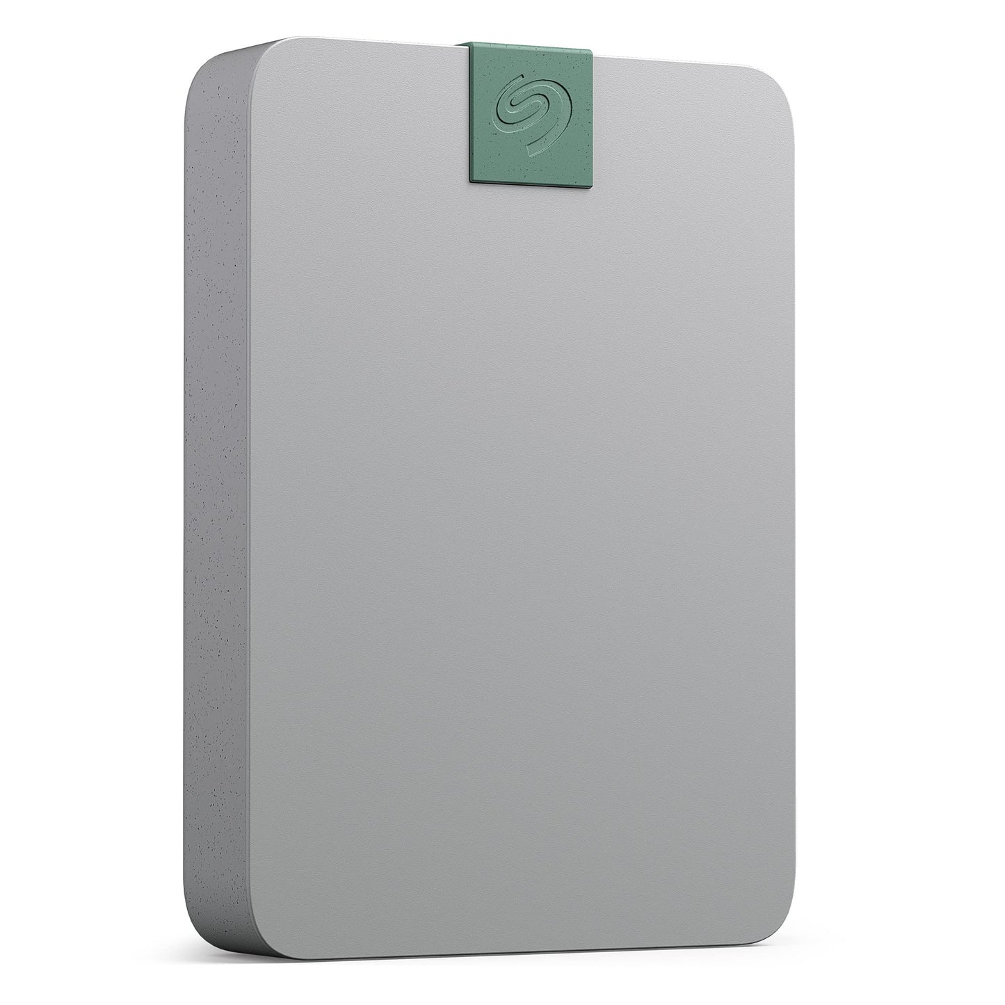 Seagate Ultra Touch 5TB External Hard Drive - Pebble Grey, Polycarbonate, Model STMA5000400, Eco-Friendly Design, 6mo Dropbox & Mylio